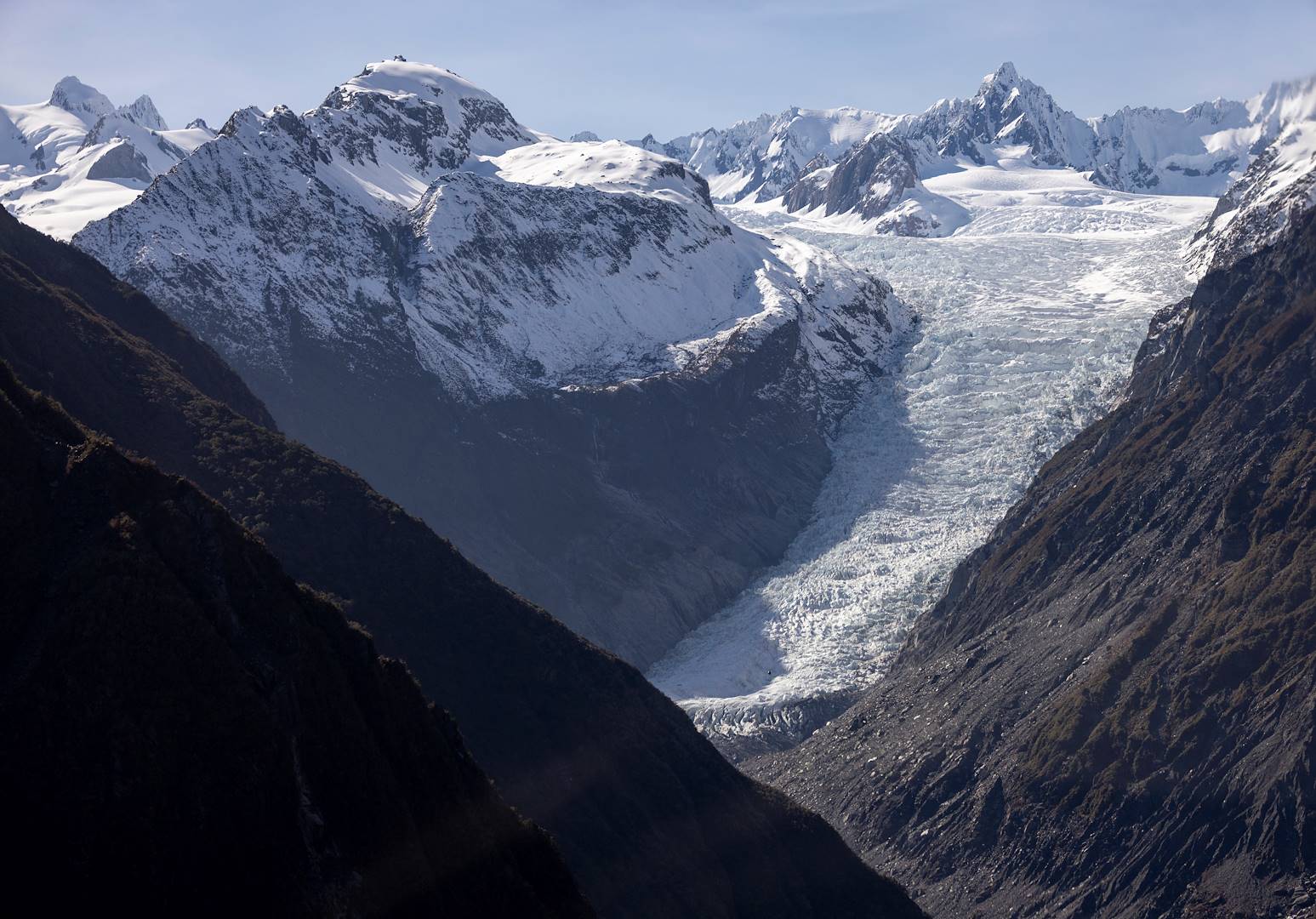 Fox Glacier - West Coast - Nouvelle Zélande