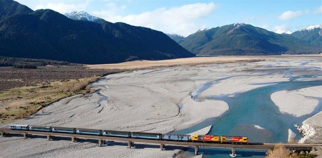TranzAlpine - Nouvelle Zélande