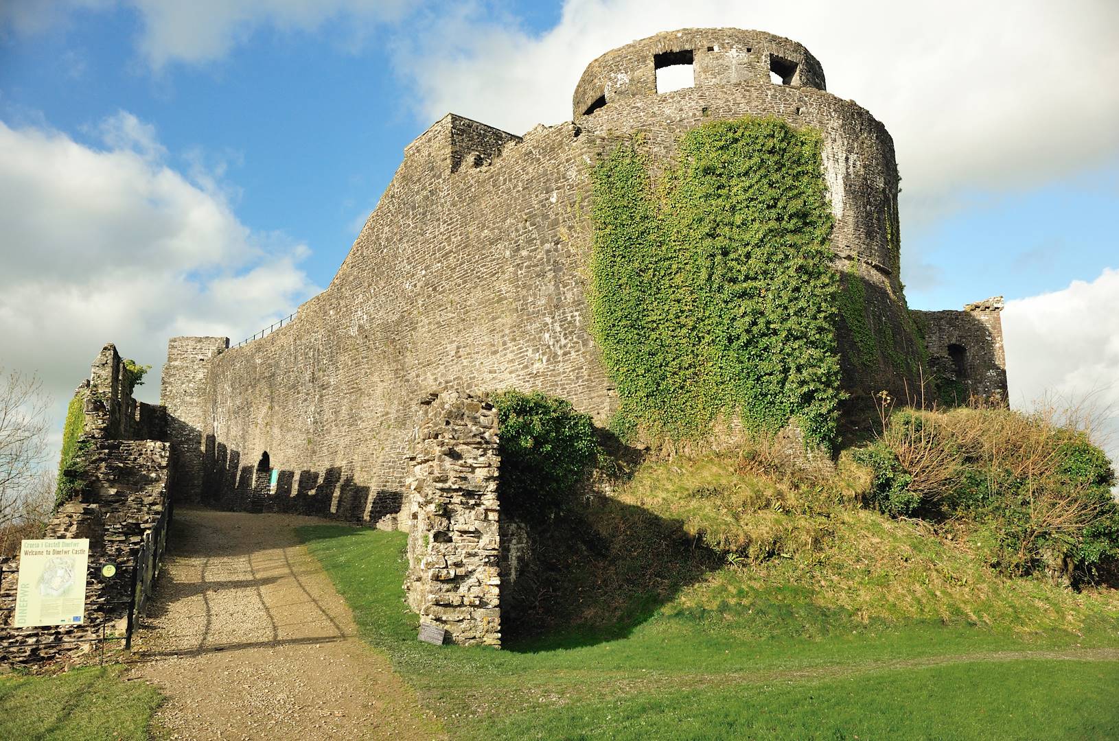 Château de Dinefwr - Carmarthenshire - Pays de Galles