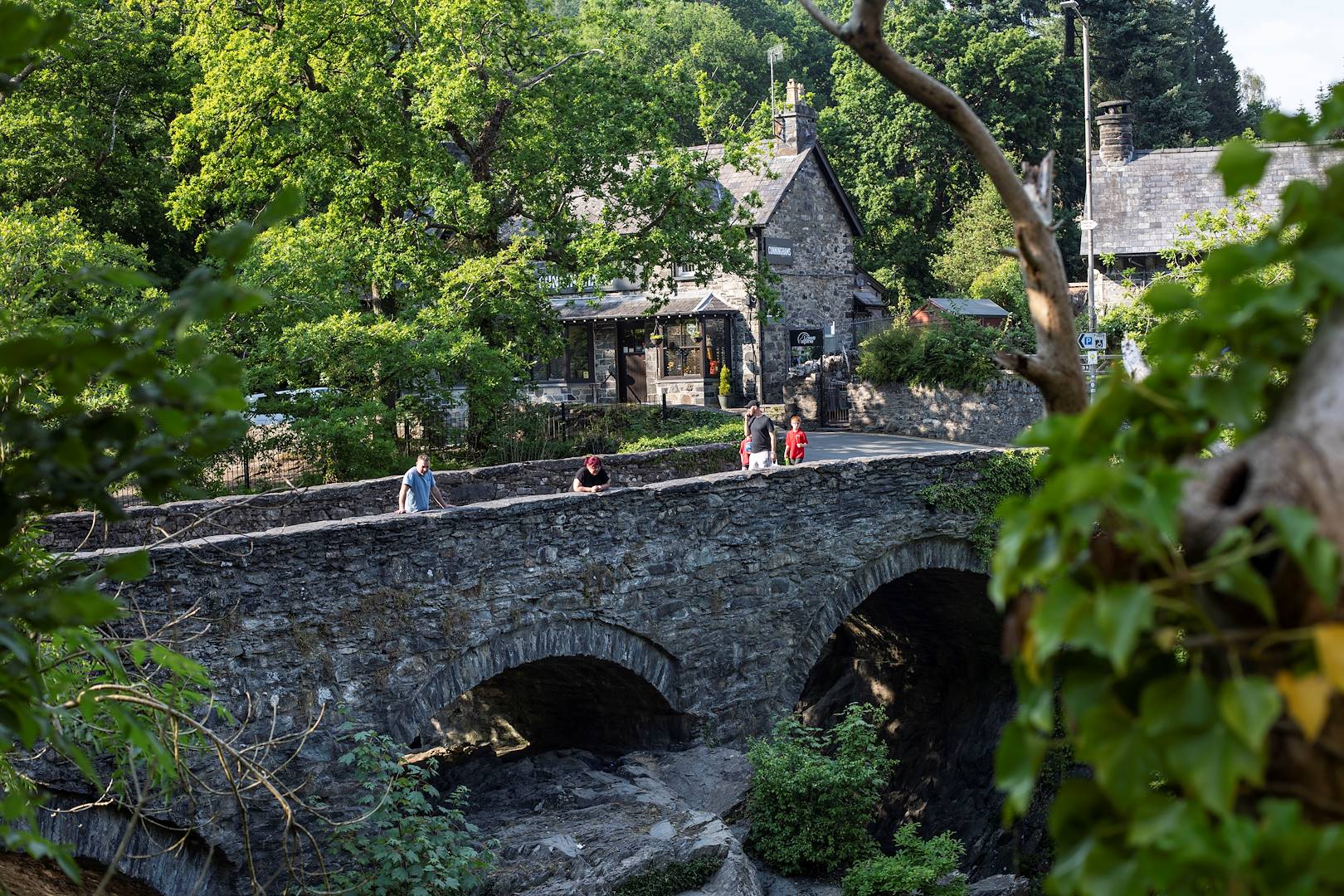 Betws-Y-Coed - Pays de Galles - Royaume-Uni