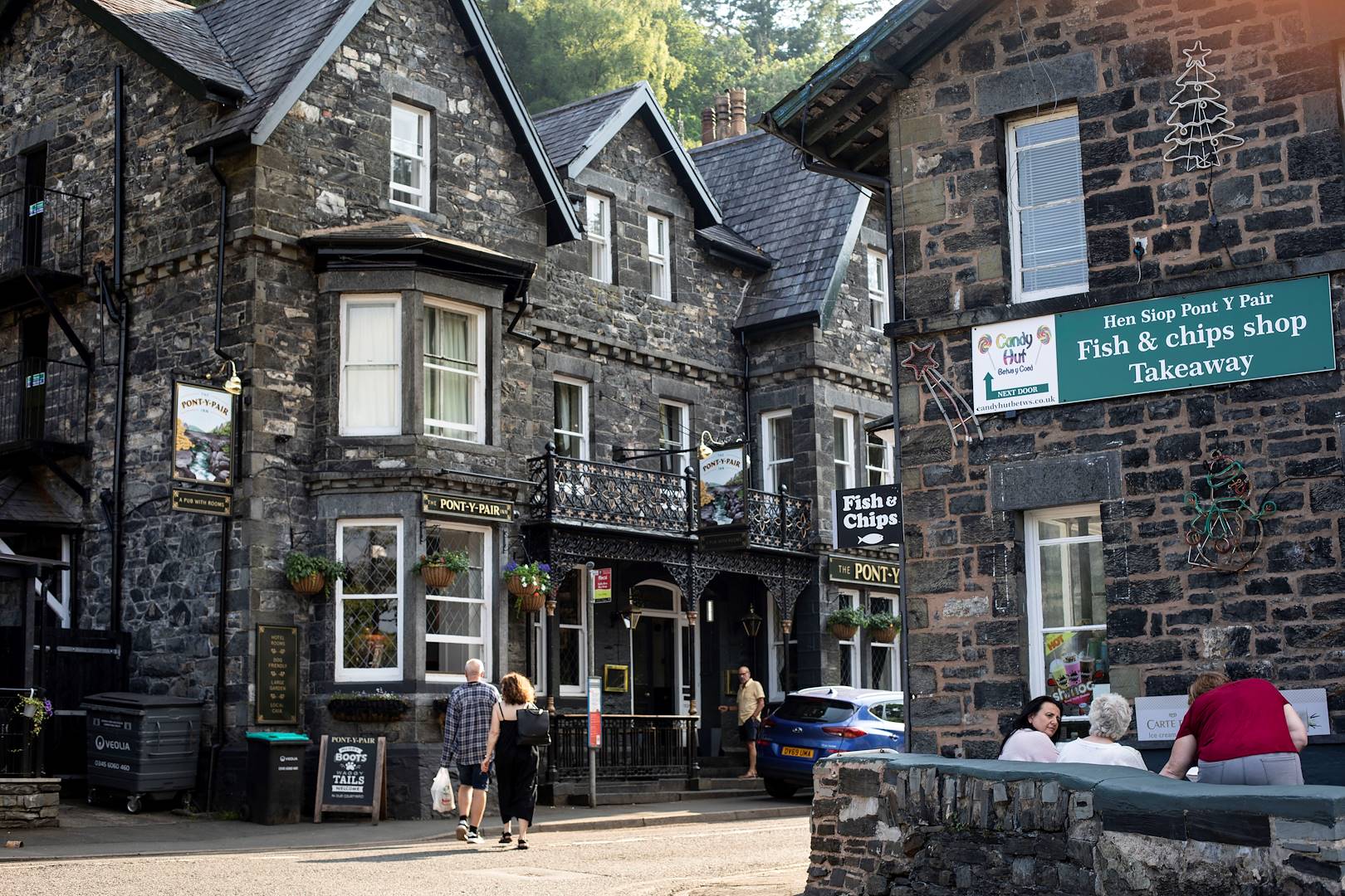 Betws-Y-Coed - Pays de Galles - Royaume-Uni