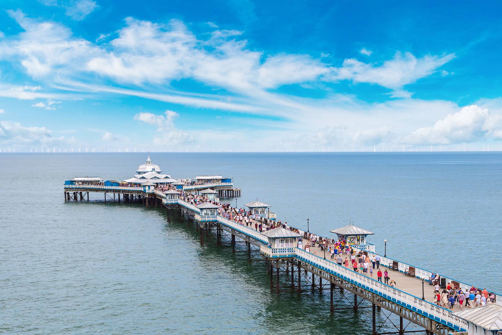 La jetée de Llandudno « Llandudno victorian pier » - Llandudno - Pays de Galles - Royaume-Uni