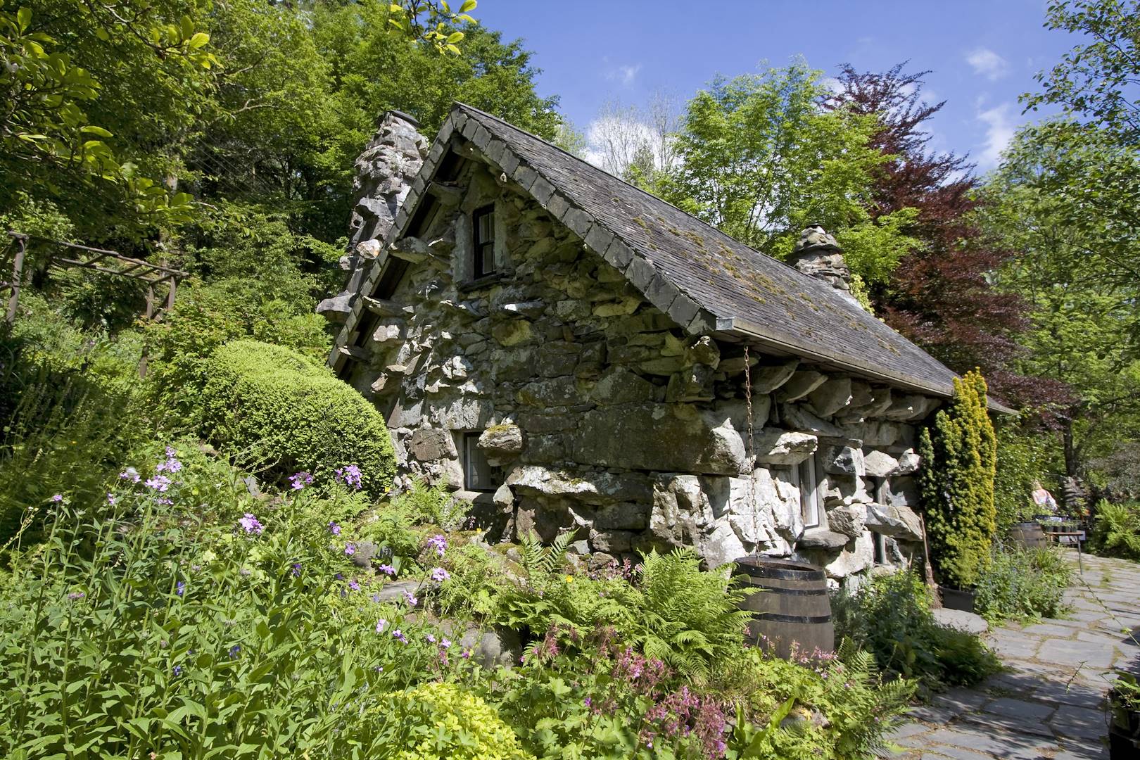 The Ugly House (Ty Hyll) - Snowdonia National Park - Pays de Galles