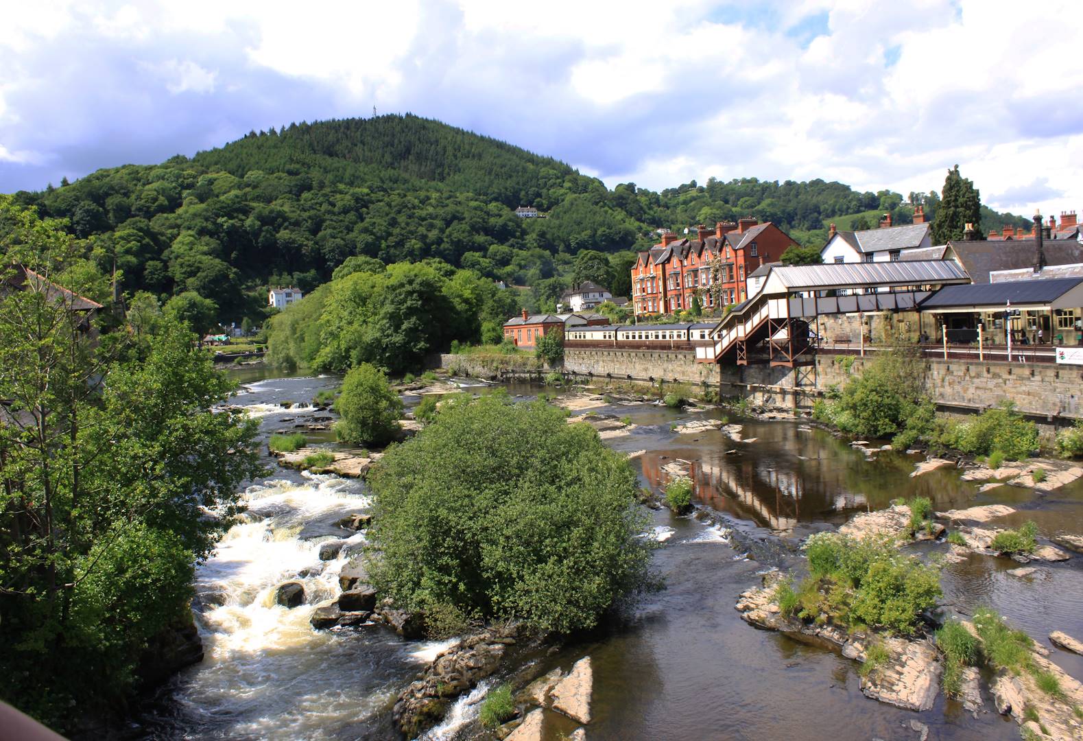 Llangollen - Denbighshire - Pays de Galles