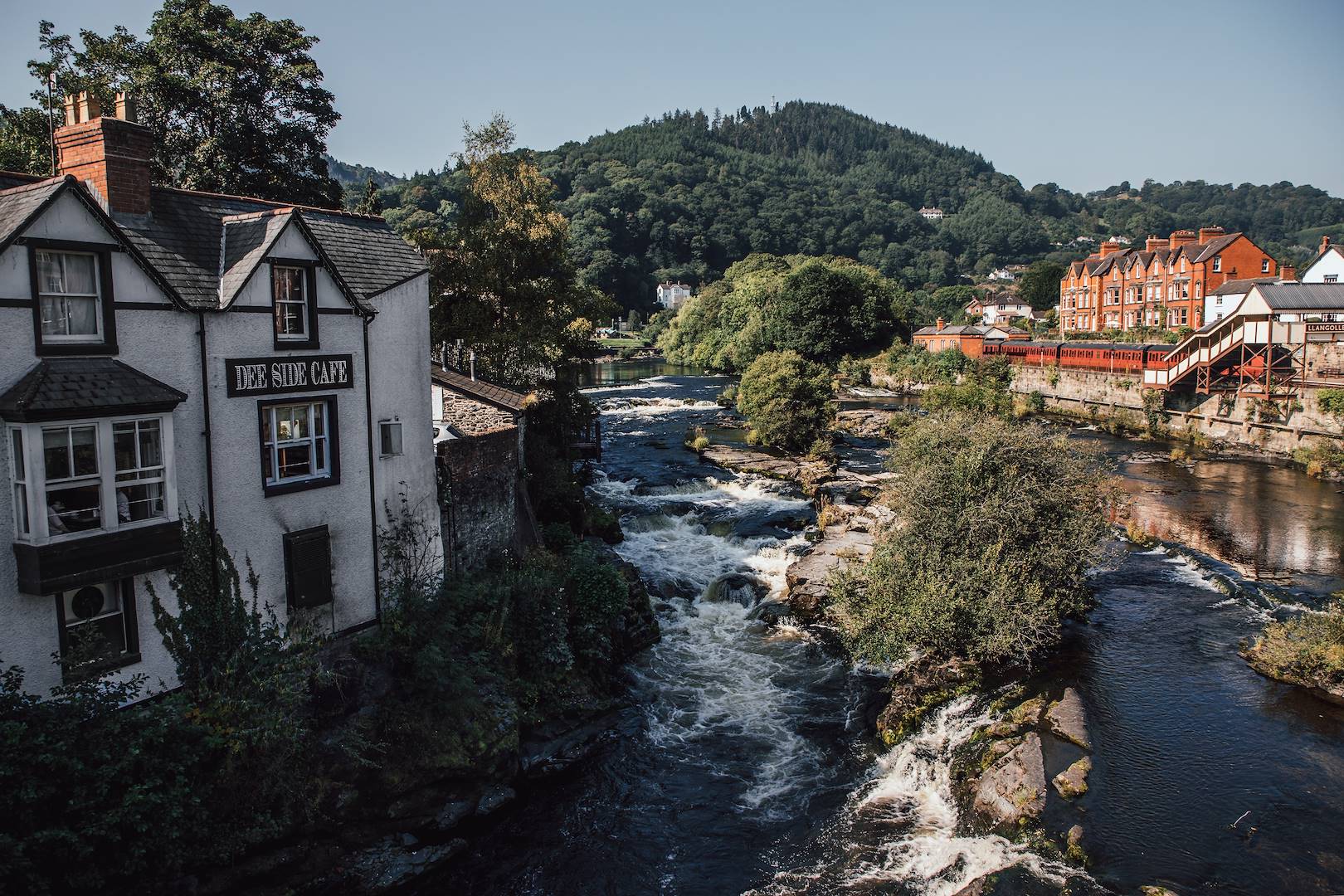 Llangollen - Denbighshire - Pays de Galles - Royaume-Uni
