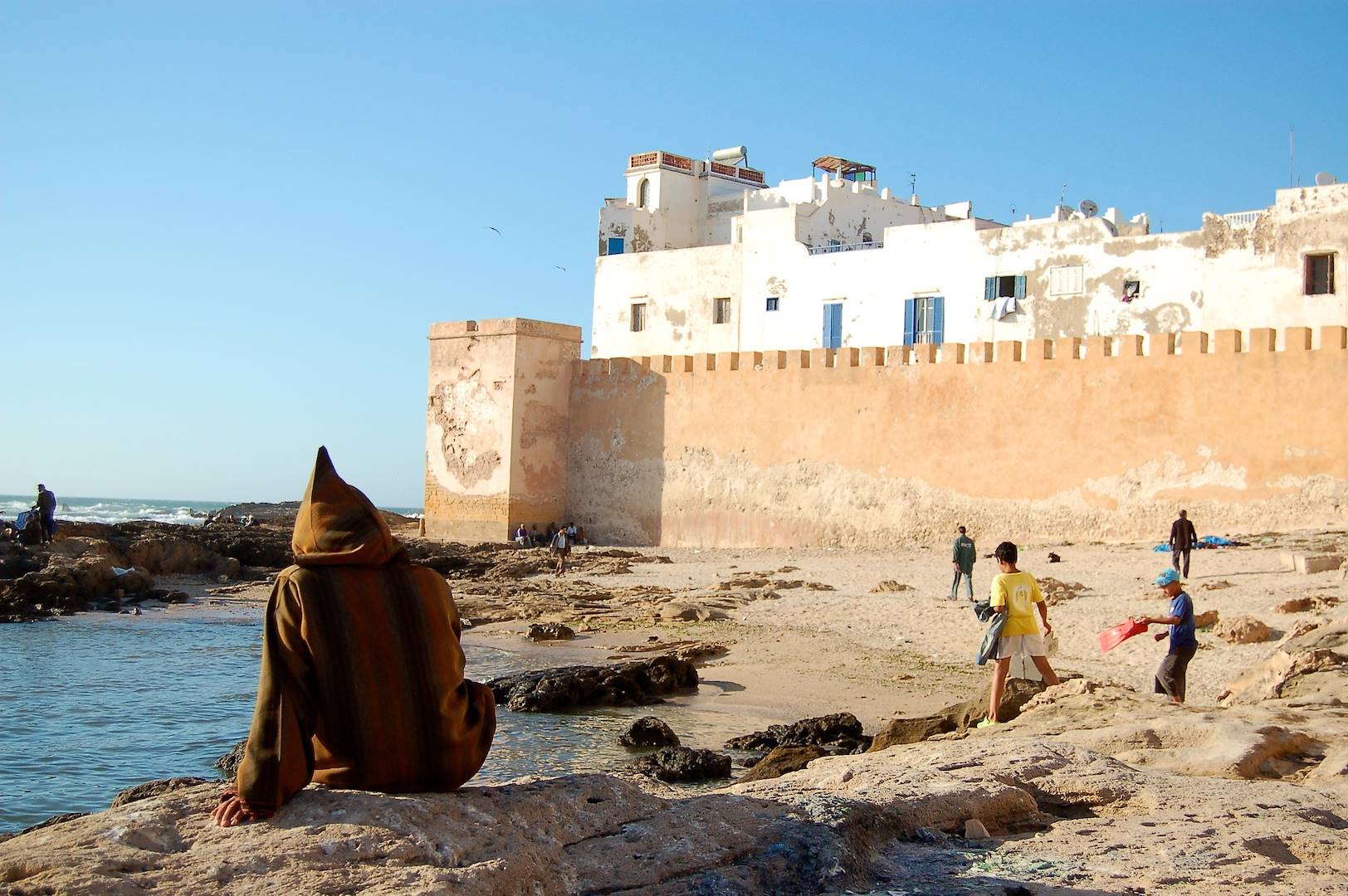 Les remparts d'Essaouira - Maroc