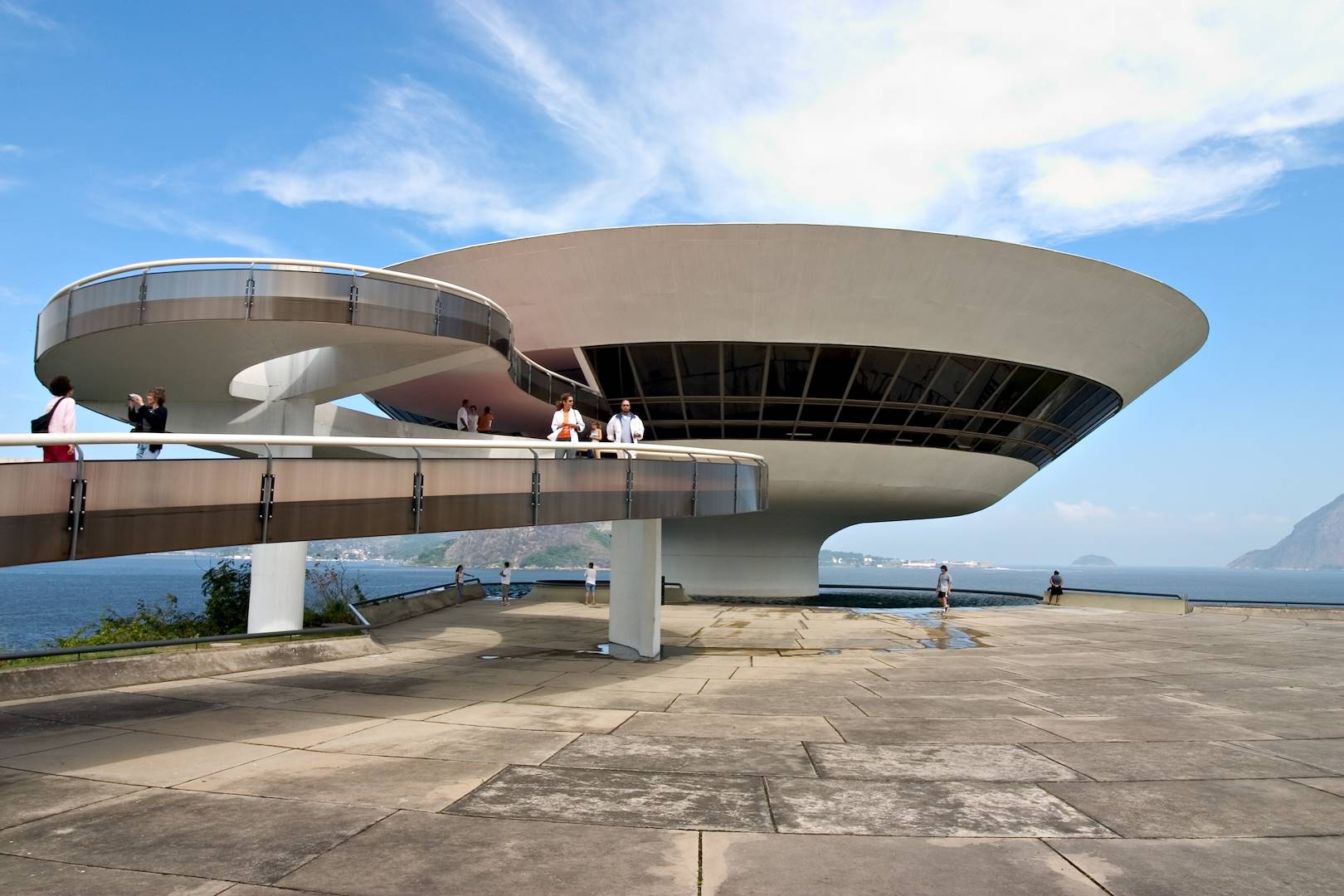Musée d'art contemporain de Niteroi - Niteroi - Brésil