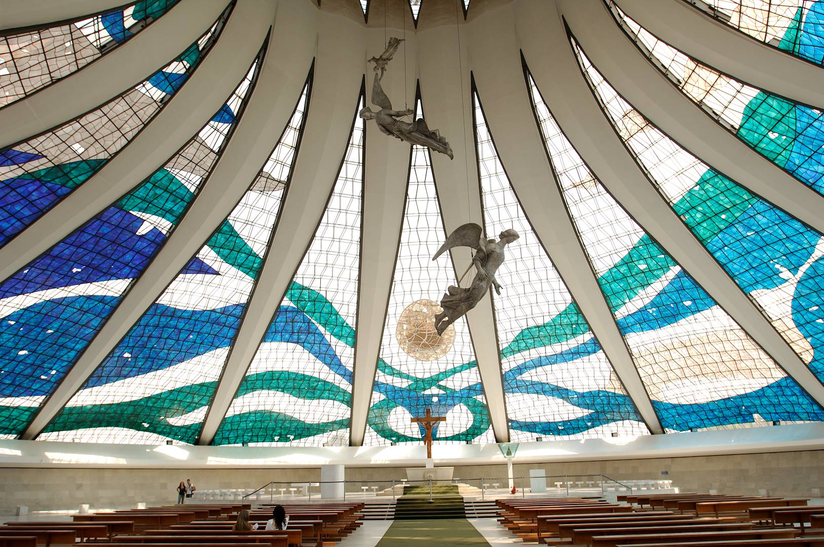 Cathédrale Métropolitaine Notre Dame - Brasilia - Brésil