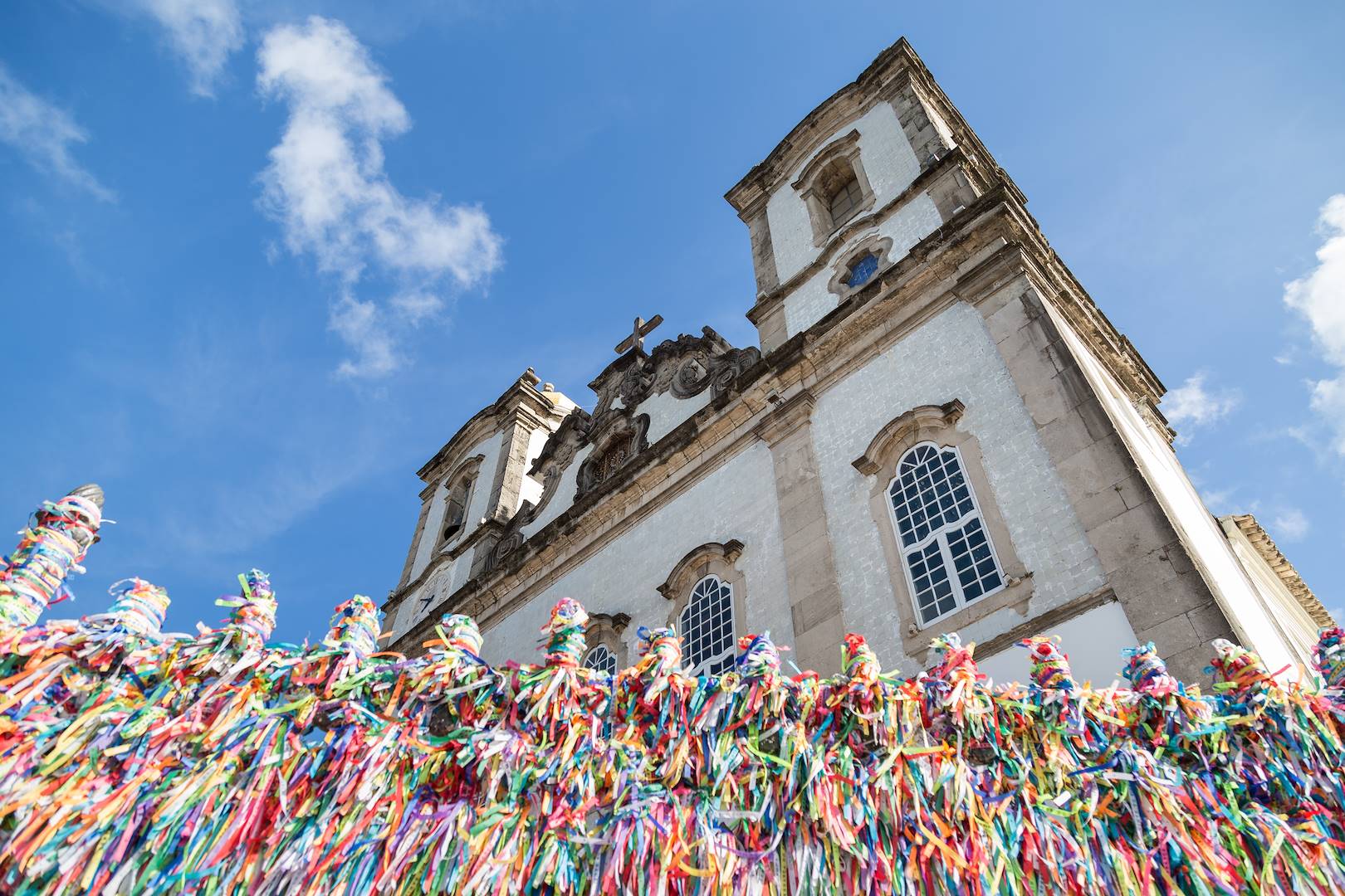 Église de Nosso Senhor do Bonfim - Salvador de Bahia - Brésil
