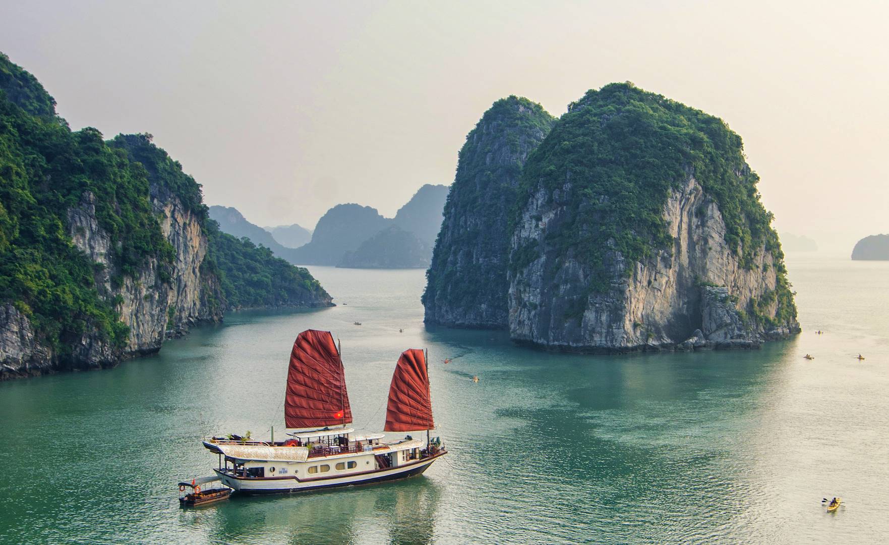 Croisière à bord du Prince II - Vietnam