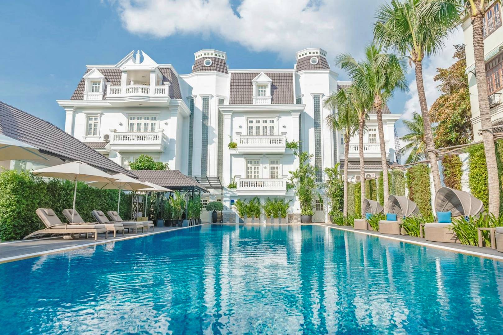 Hôtel à Ho Chi Minh-Ville - Vietnam