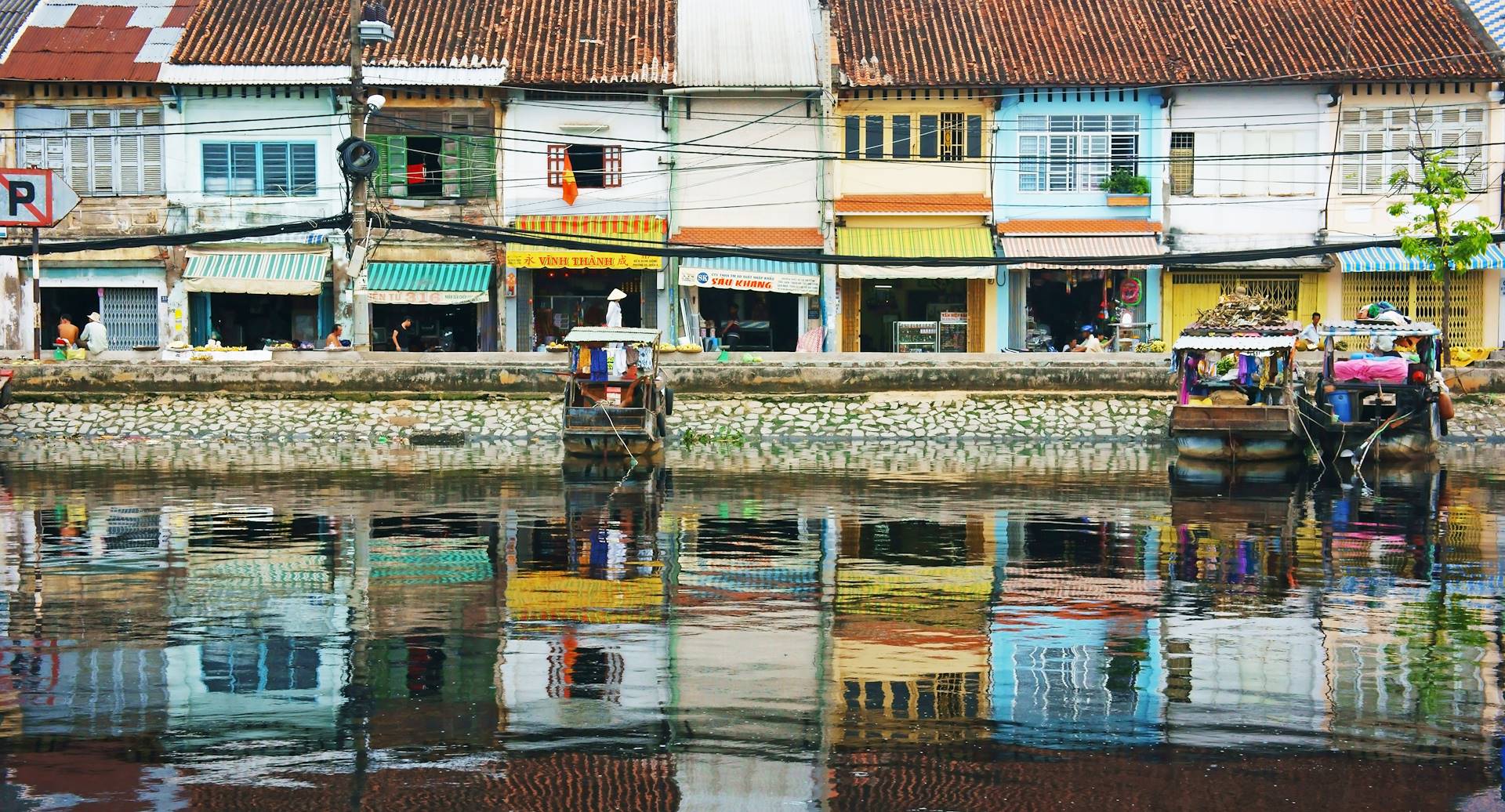 Vieille ville de Ho Chi Minh Ville - Vietnam