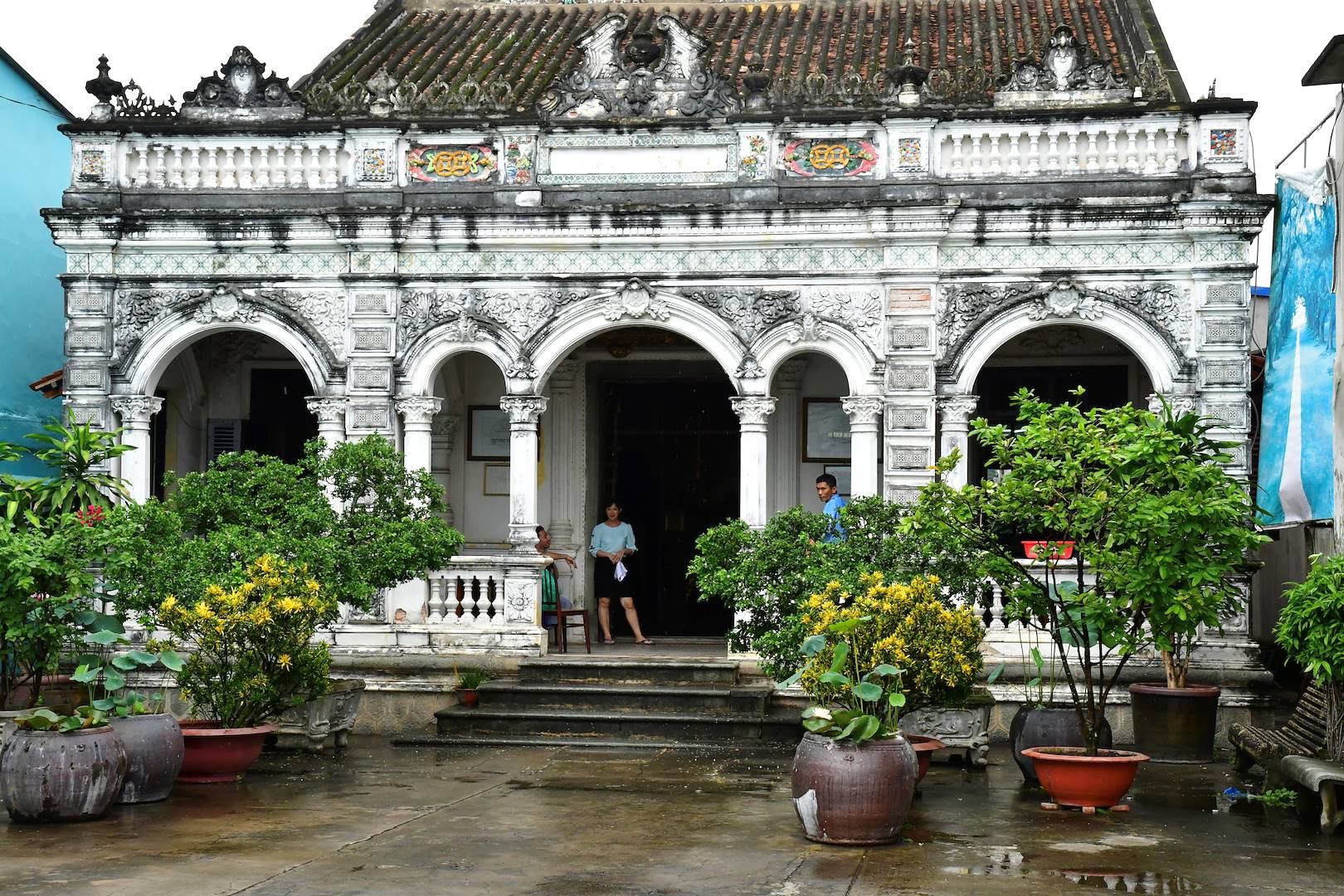 Maison de Huynh Thuy Le - Sadec - Vietnam