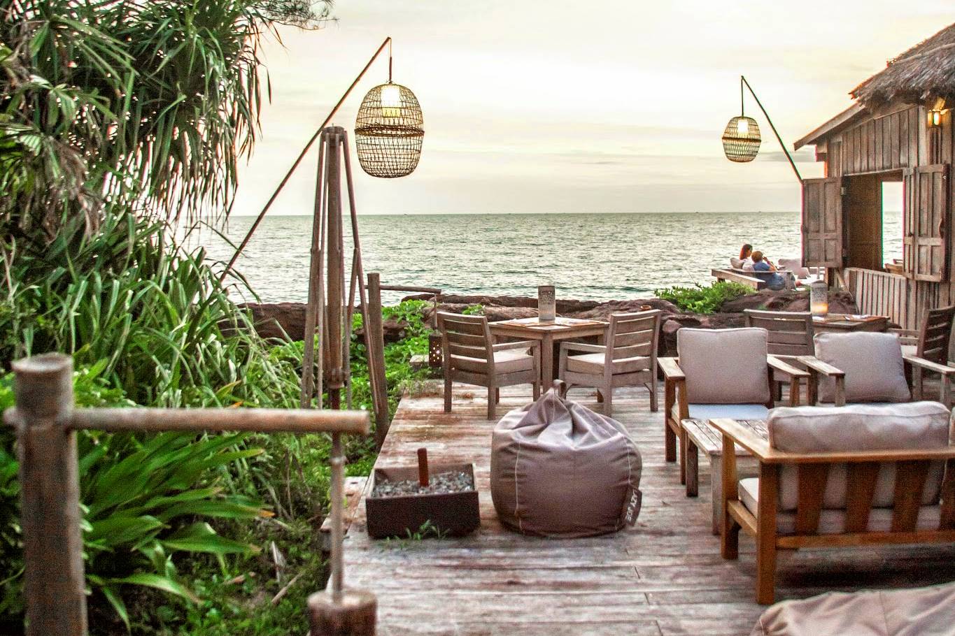 Lodge sur l'île de Phu Quoc - Vietnam