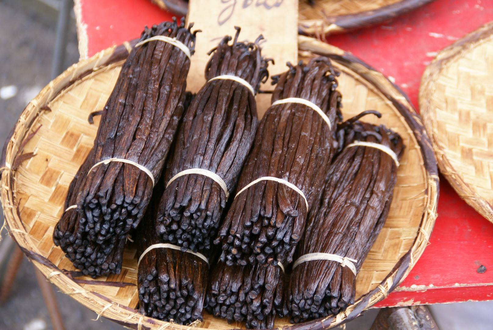 Gousses de vanille - Madagascar