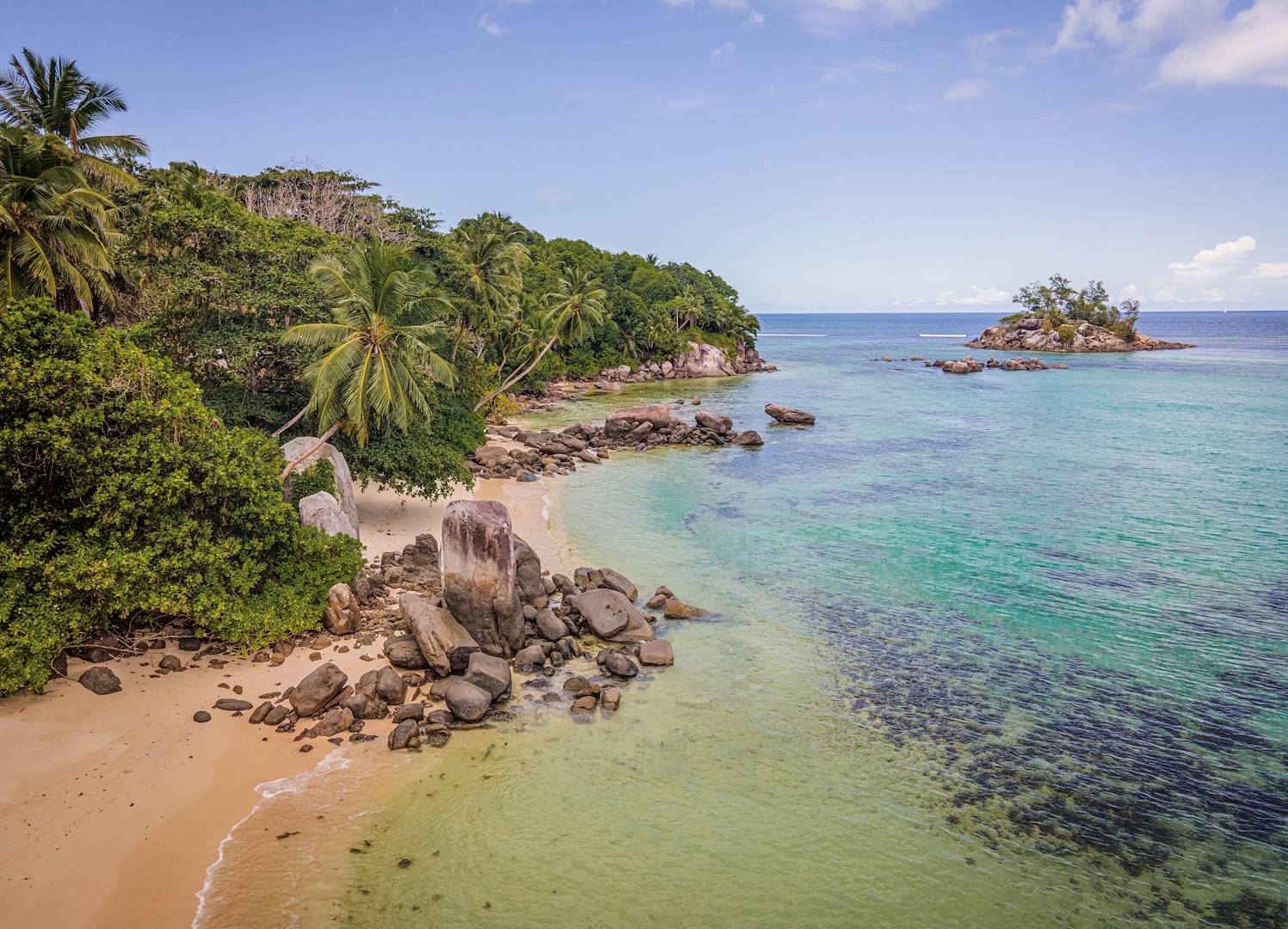 Pointe au Sel - Mahé - Seychelles