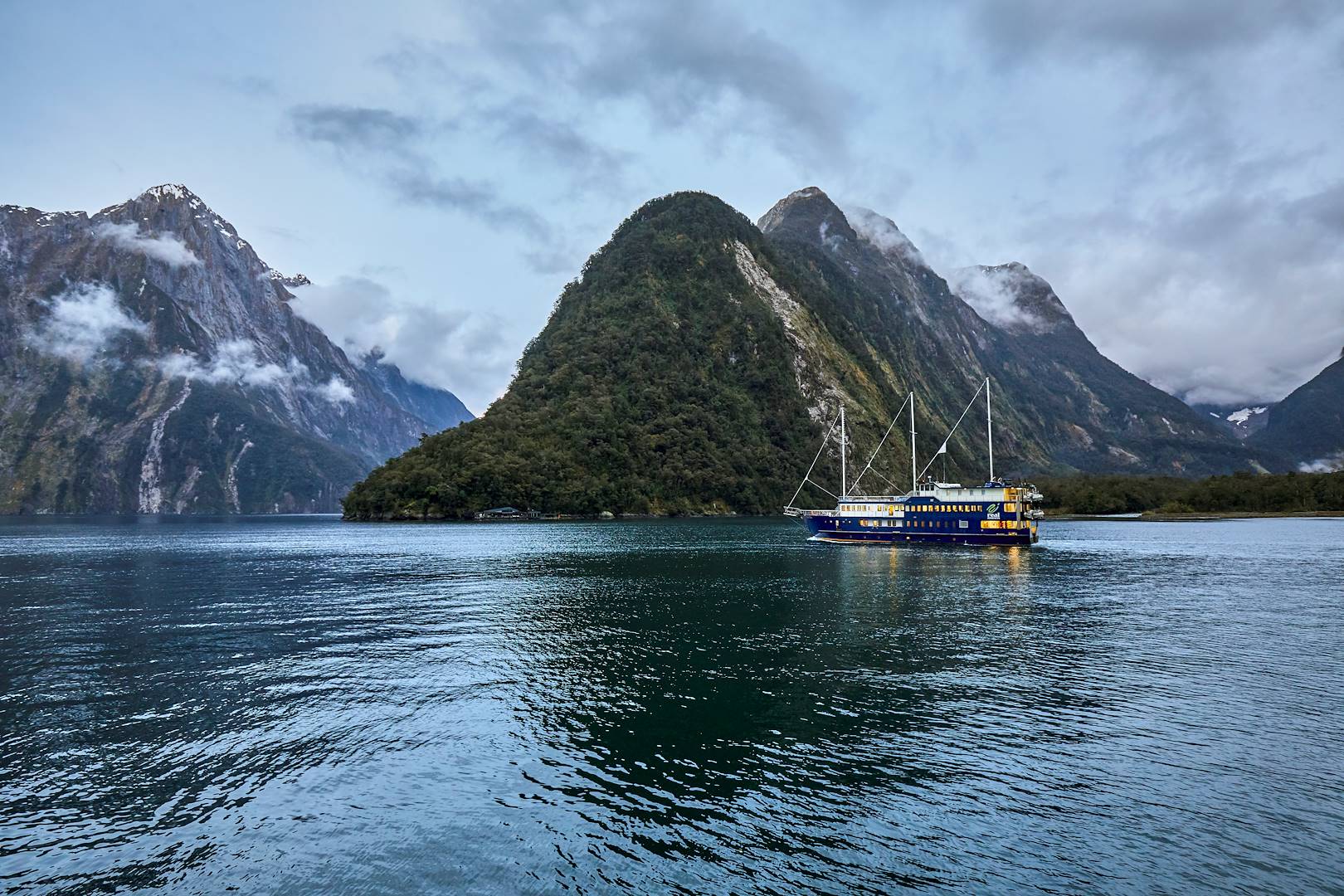 Milford Sound - Fiordland - Nouvelle-Zélande