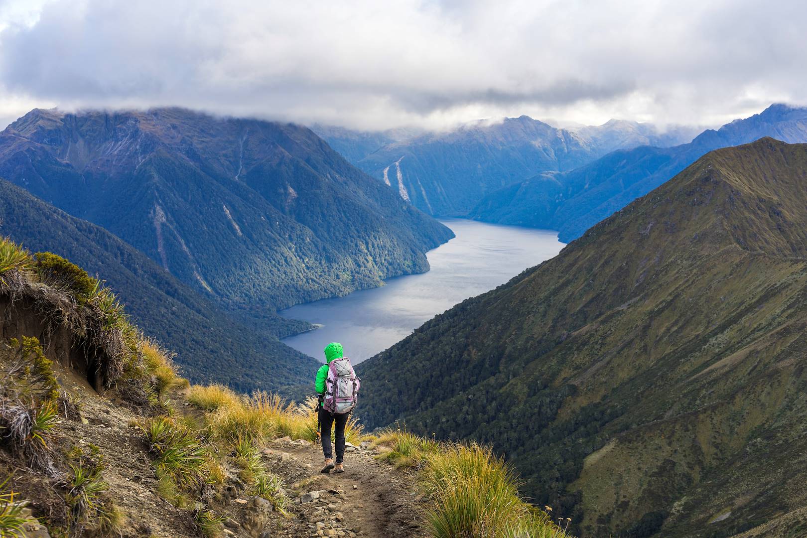 Kepler Track - Te Anau - île du sud - Nouvelle-Zélande