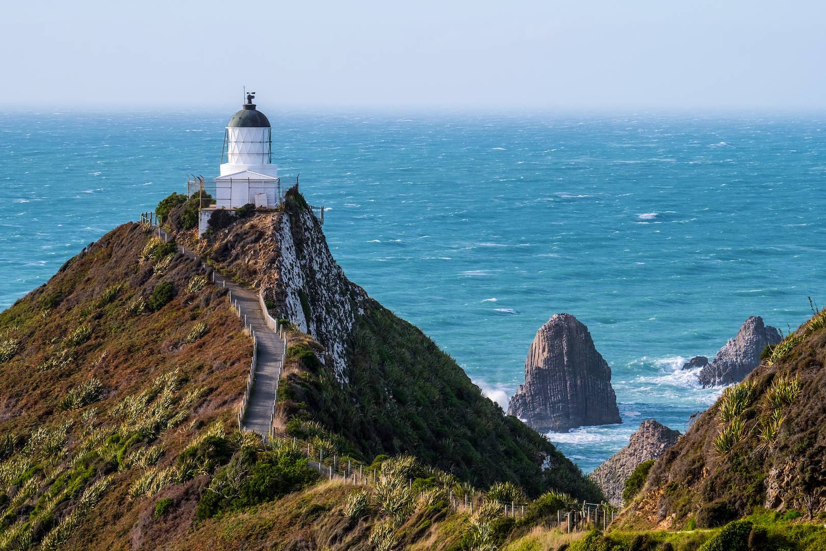 Phare de Nugget Point - Catlins Coast - Nouvelle Zélande