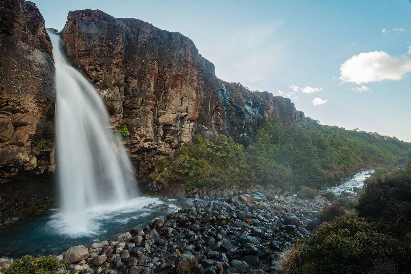 Taranaki Falls - Tongariro National Park - Nouvelle-Zélande