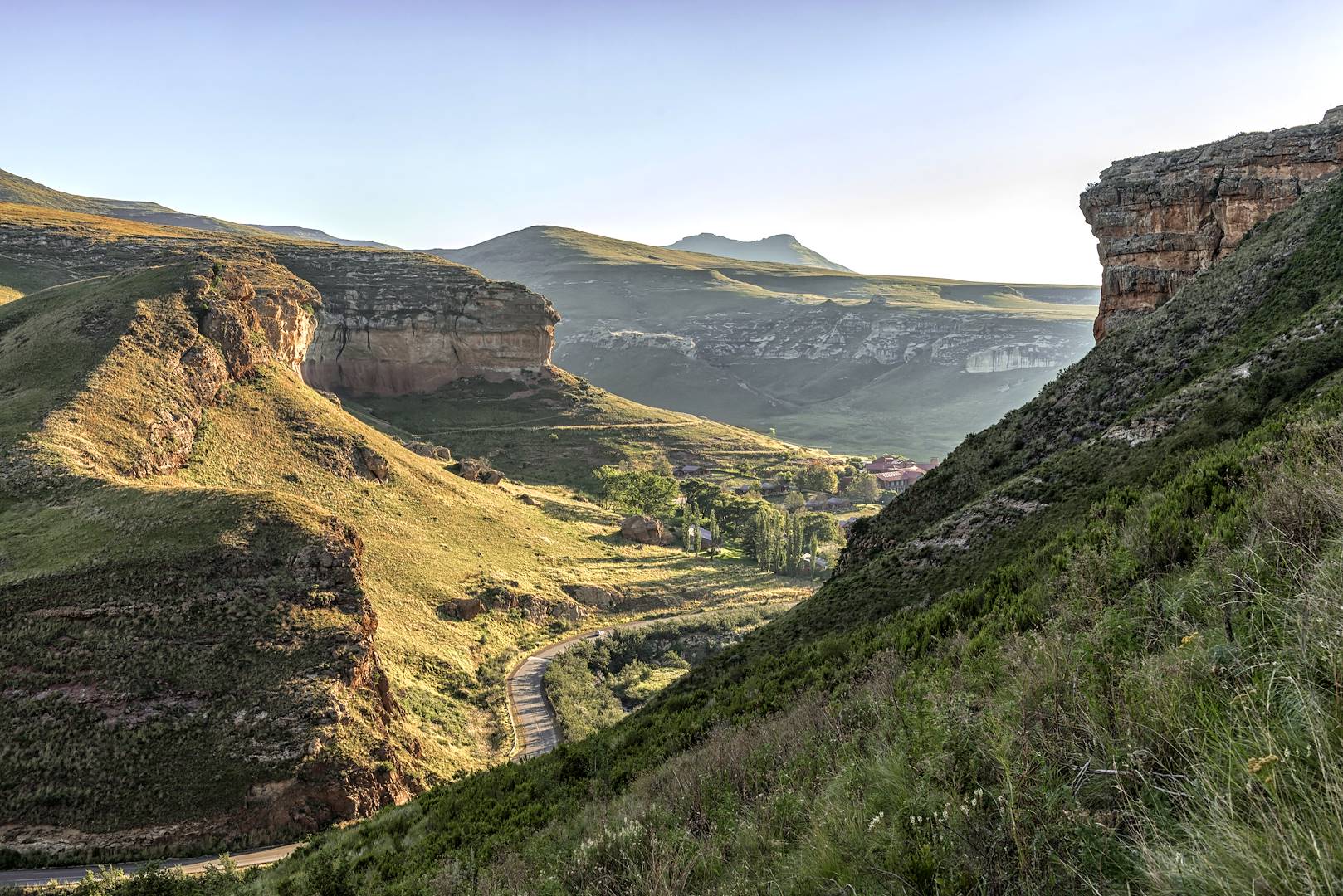 Parc national des Golden Gate Highlands - Afrique du Sud