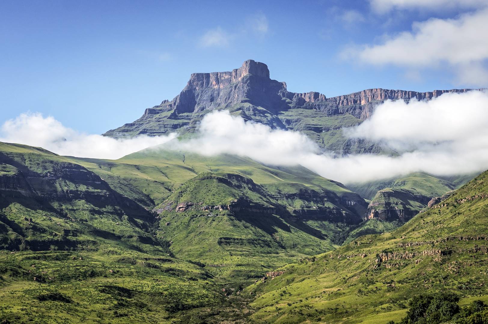 Parc national de Royal Natal - Drakensberg - Afrique du Sud