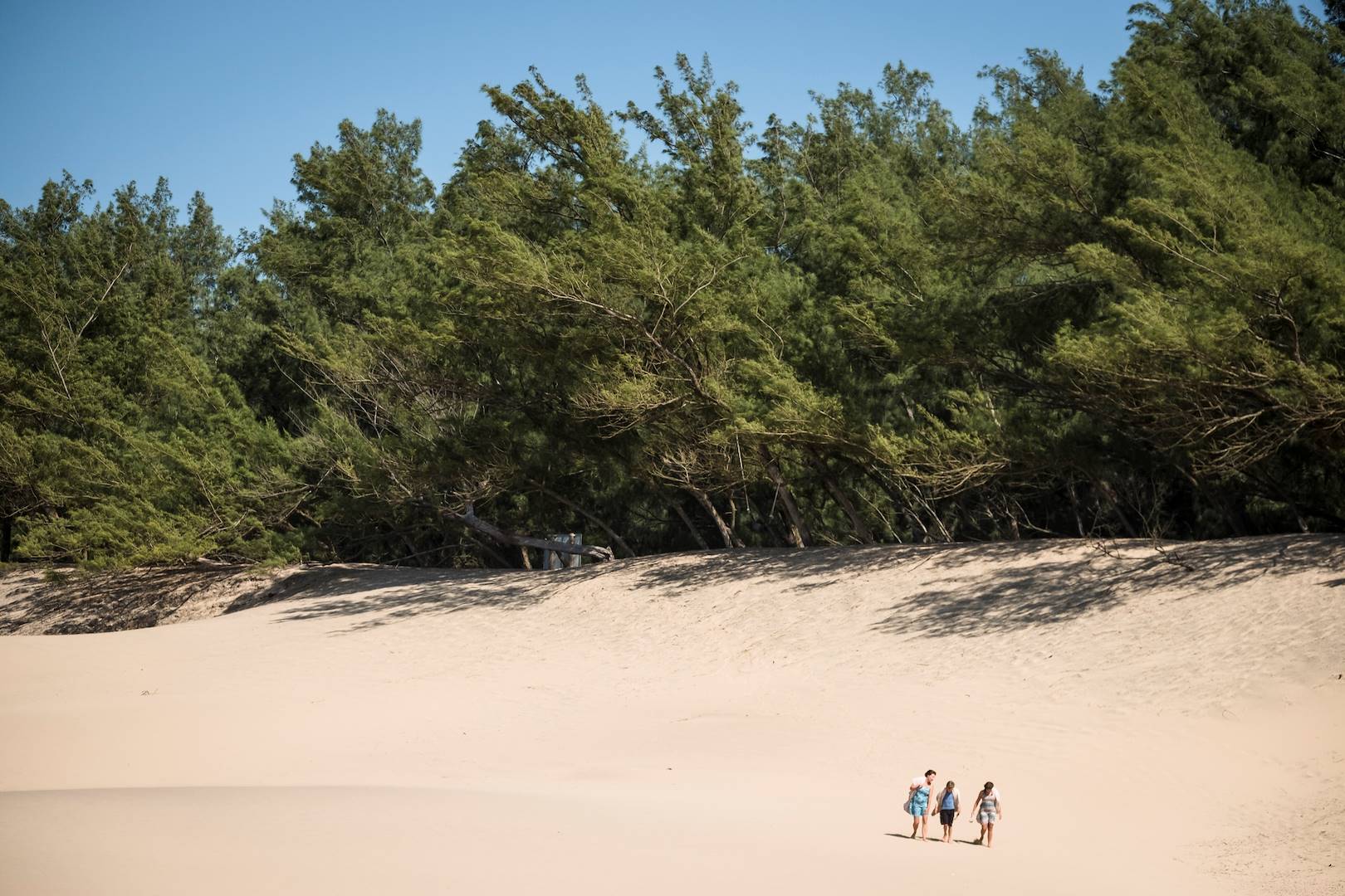 Sortie familiale à la plage - Santa Lucia - KwaZulu-Natal - Afrique du Sud