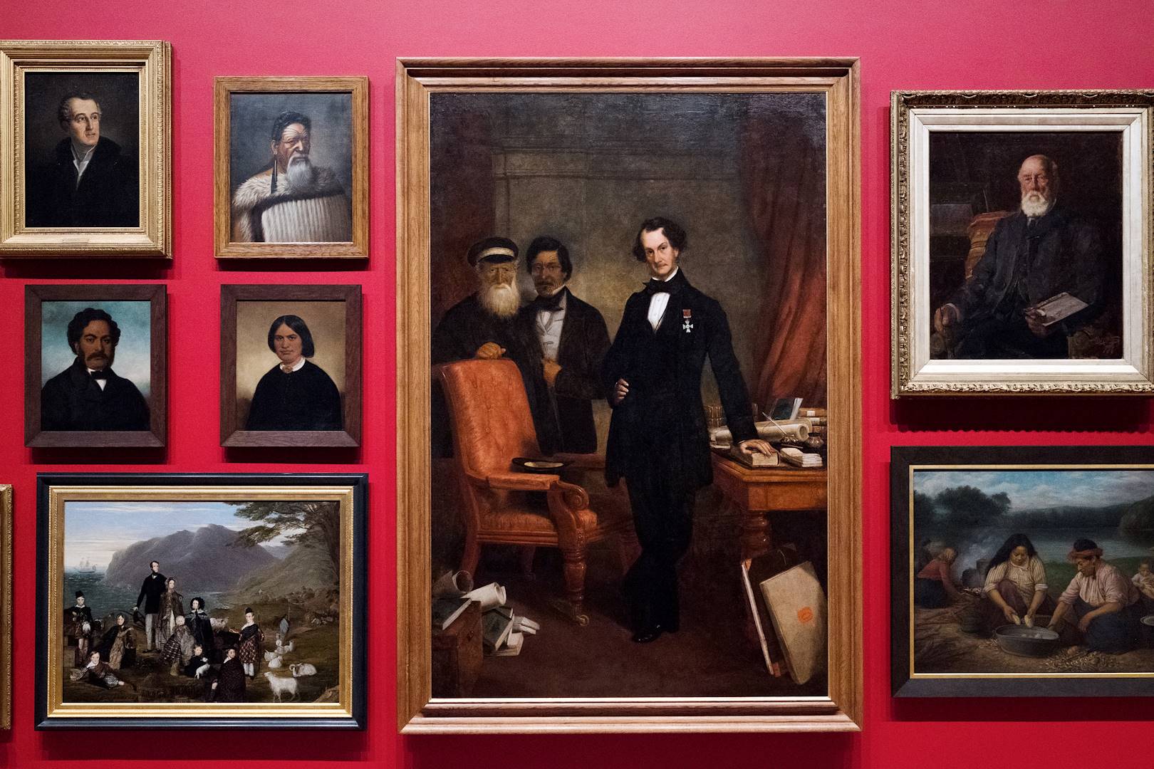 Musée Te Papa - Wellington - Île du Nord - Nouvelle Zélande
