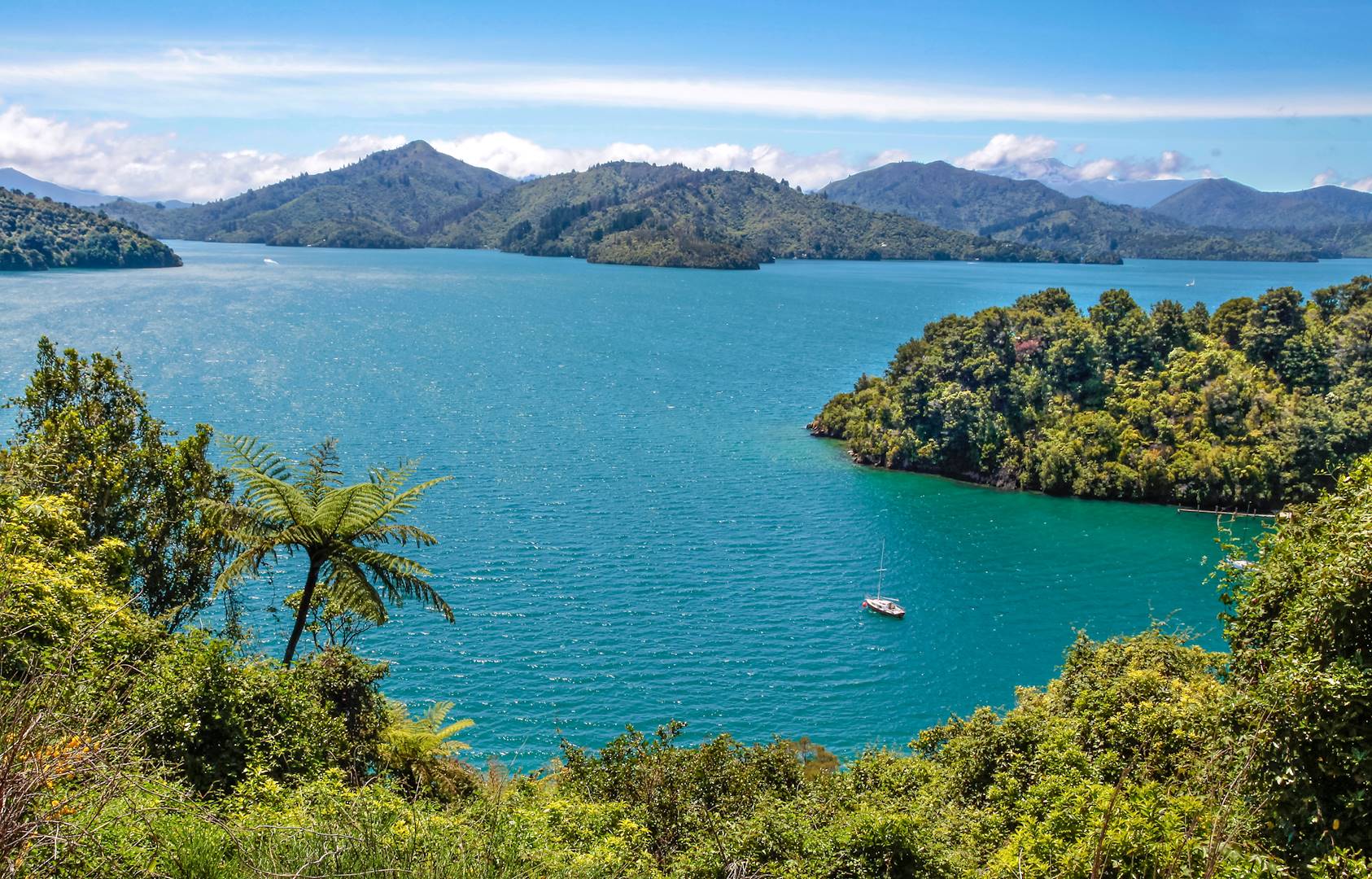Marlborough Sounds - Nouvelle-Zélande