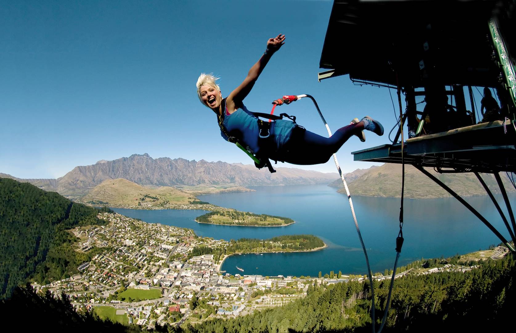 Lake Wakatipu - Queenstown - Nouvelle Zélande