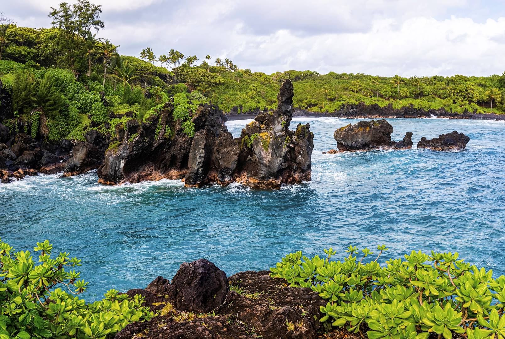 Wai'anapanapa State Park - Maui - Hawaii - Etats-Unis