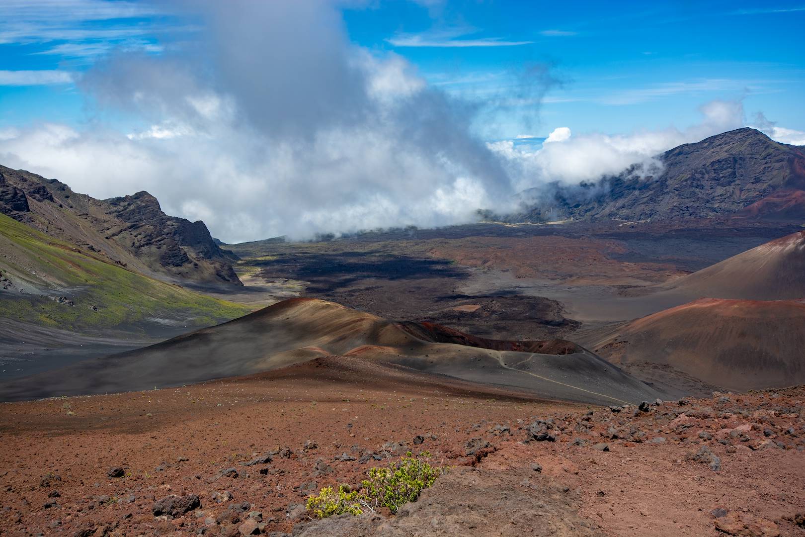 Parc national de Haleakala - Maui Island - Hawaii - Etats-Unis