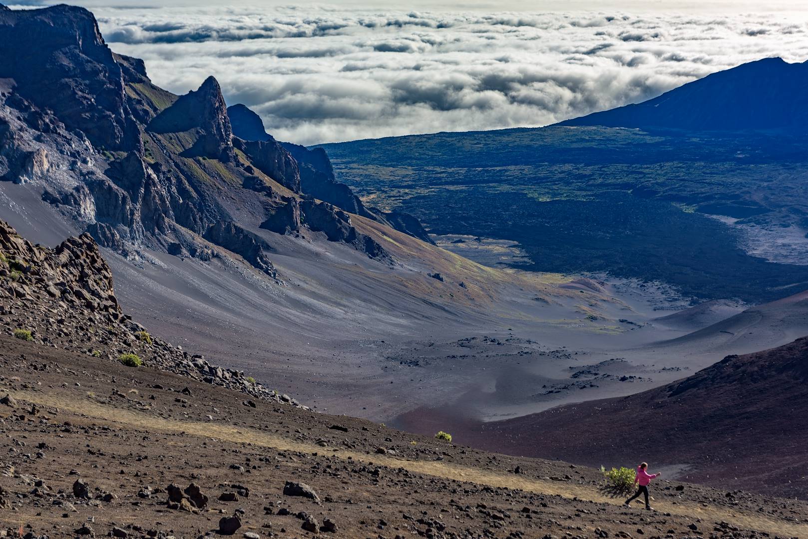 Parc national de Haleakala - Maui Island - Hawaii - Etats-Unis