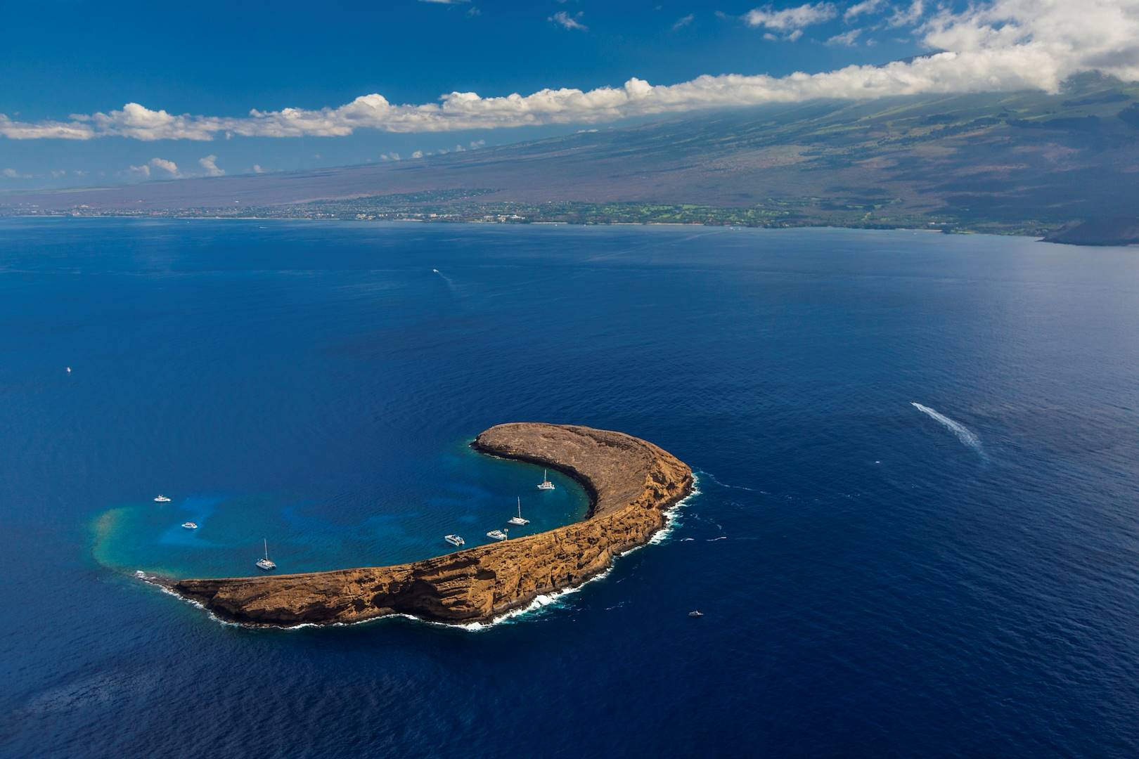 Cratère de Molokini - Maui - Hawaii - Etats-Unis
