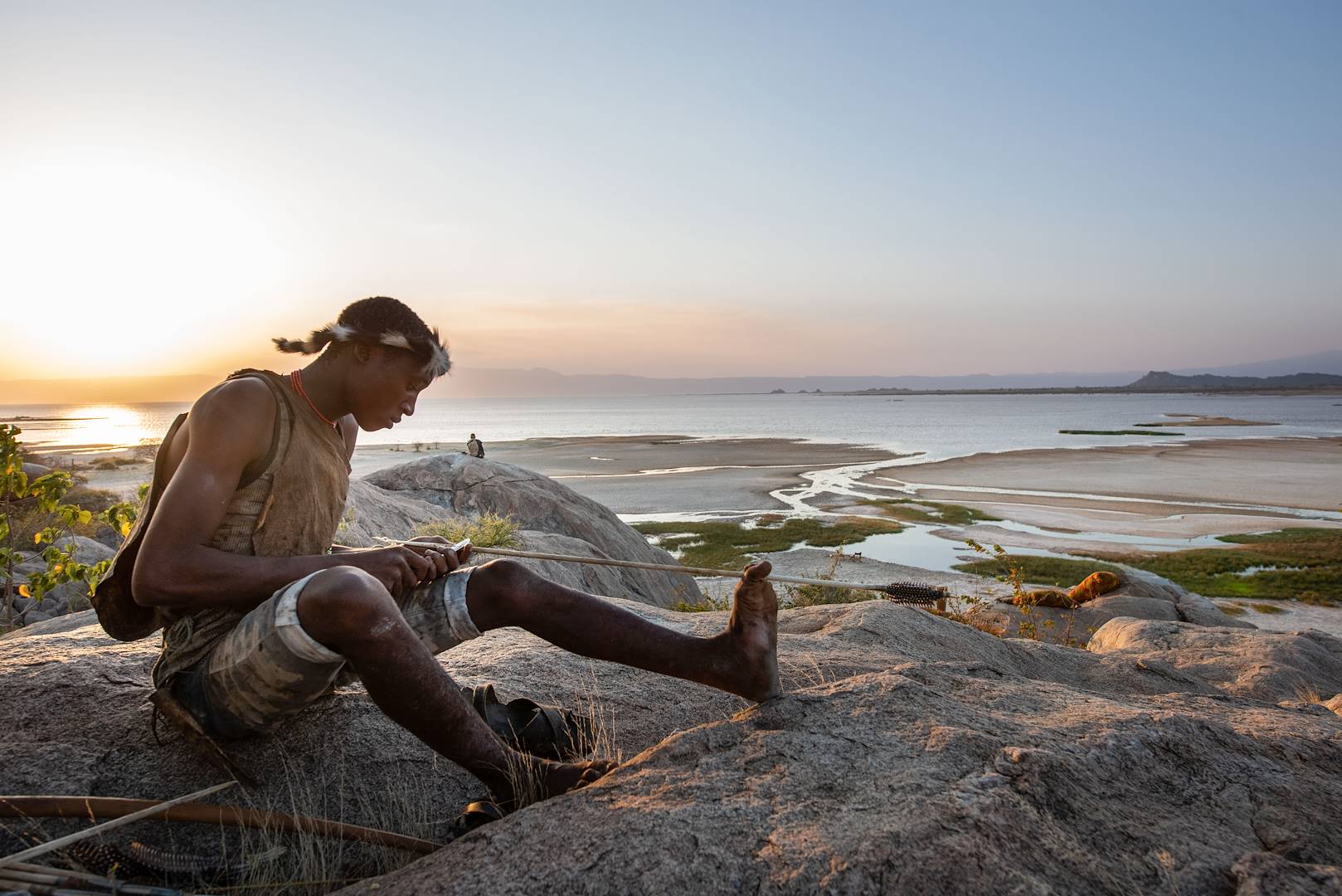 Kisima Ngeda Camp : rencontre avec les Hadzabes - Lac Eyasi - Tanzanie