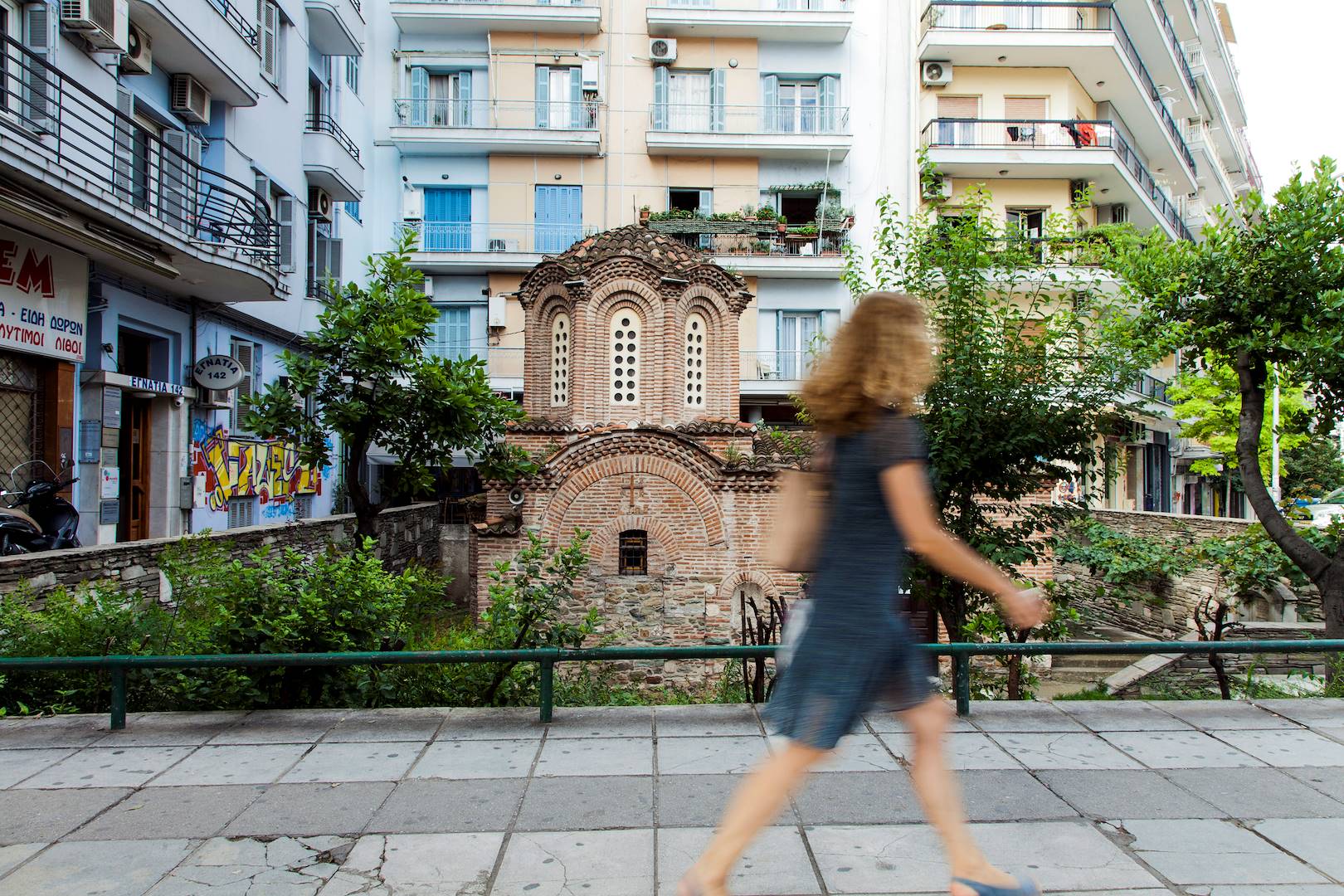 Chapelle Metamorfosi Tou Sotiros - Thessalonique - Grèce