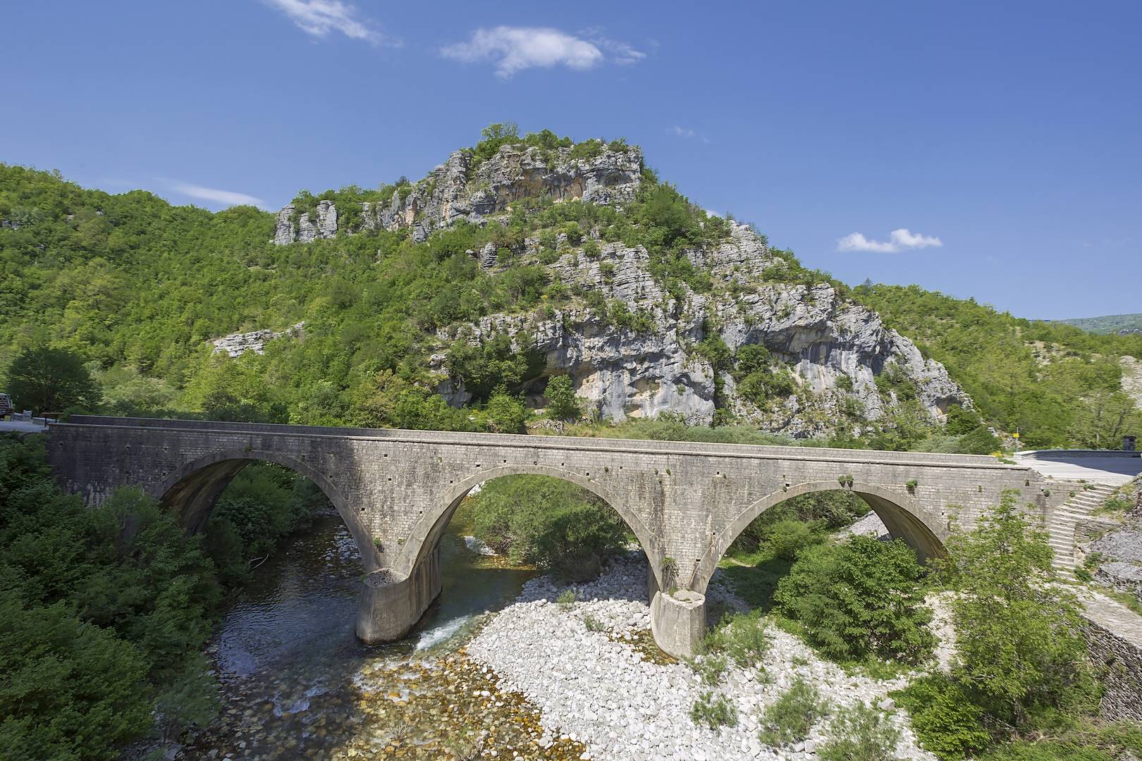 Région des Zagoria - Épire - Grèce