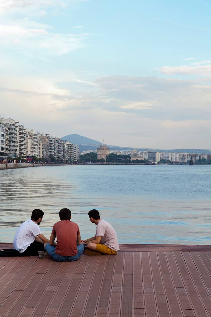 Flâneries sur le front de mer - Thessalonique - Grèce