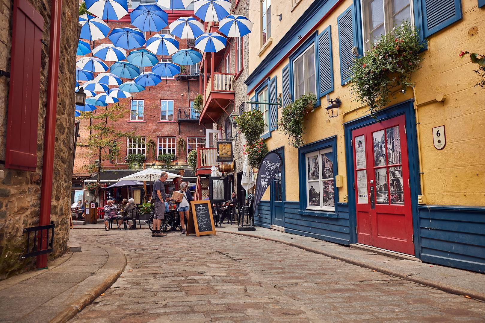 Petit-Champlain - Québec - Canada