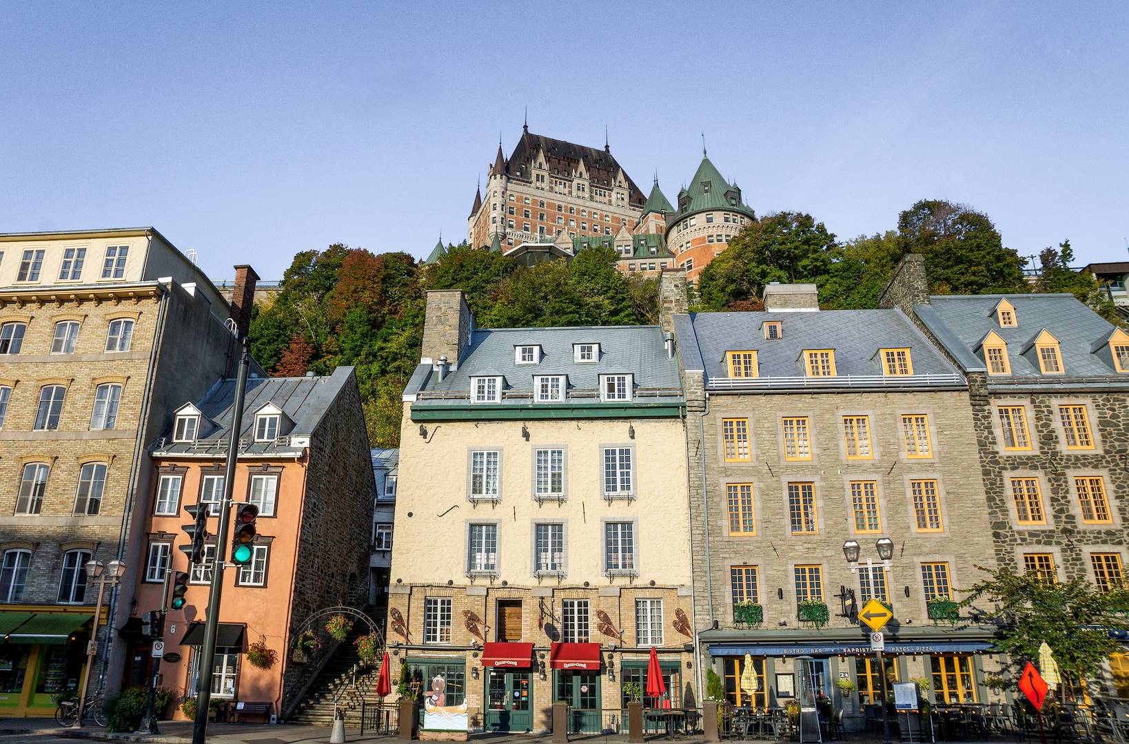 Quartier Petit Champlain - Québec - Canada