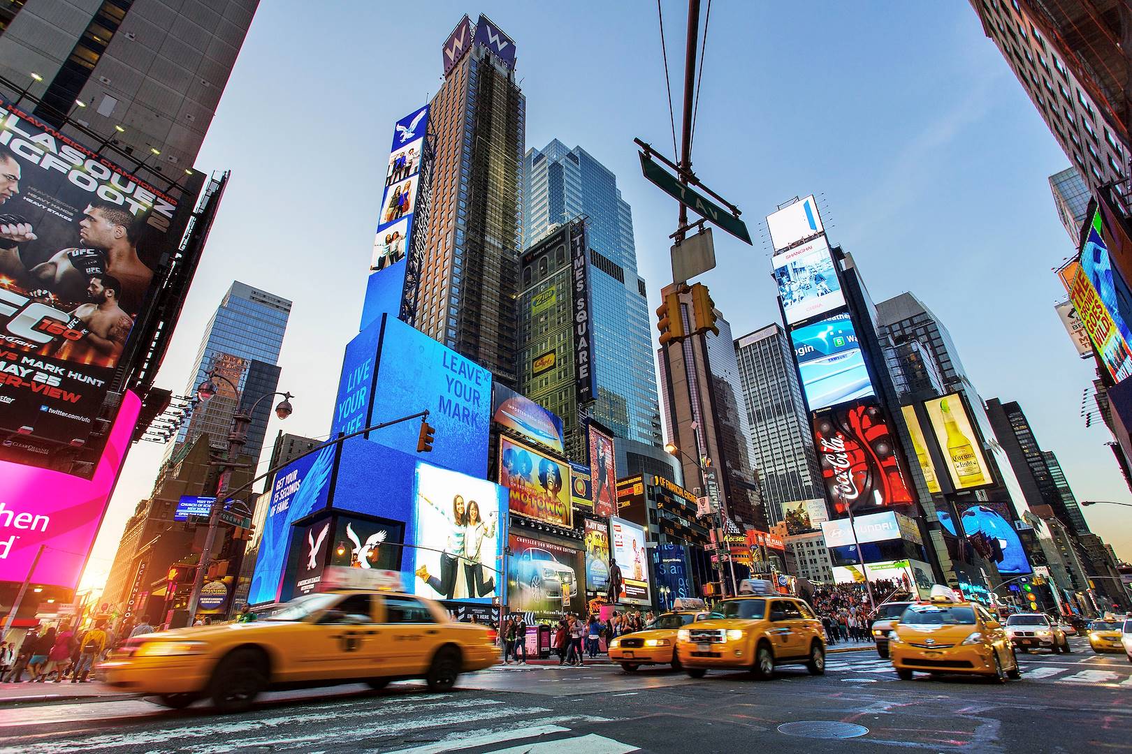 Times Square - Manhattan - New York - Etats-Unis