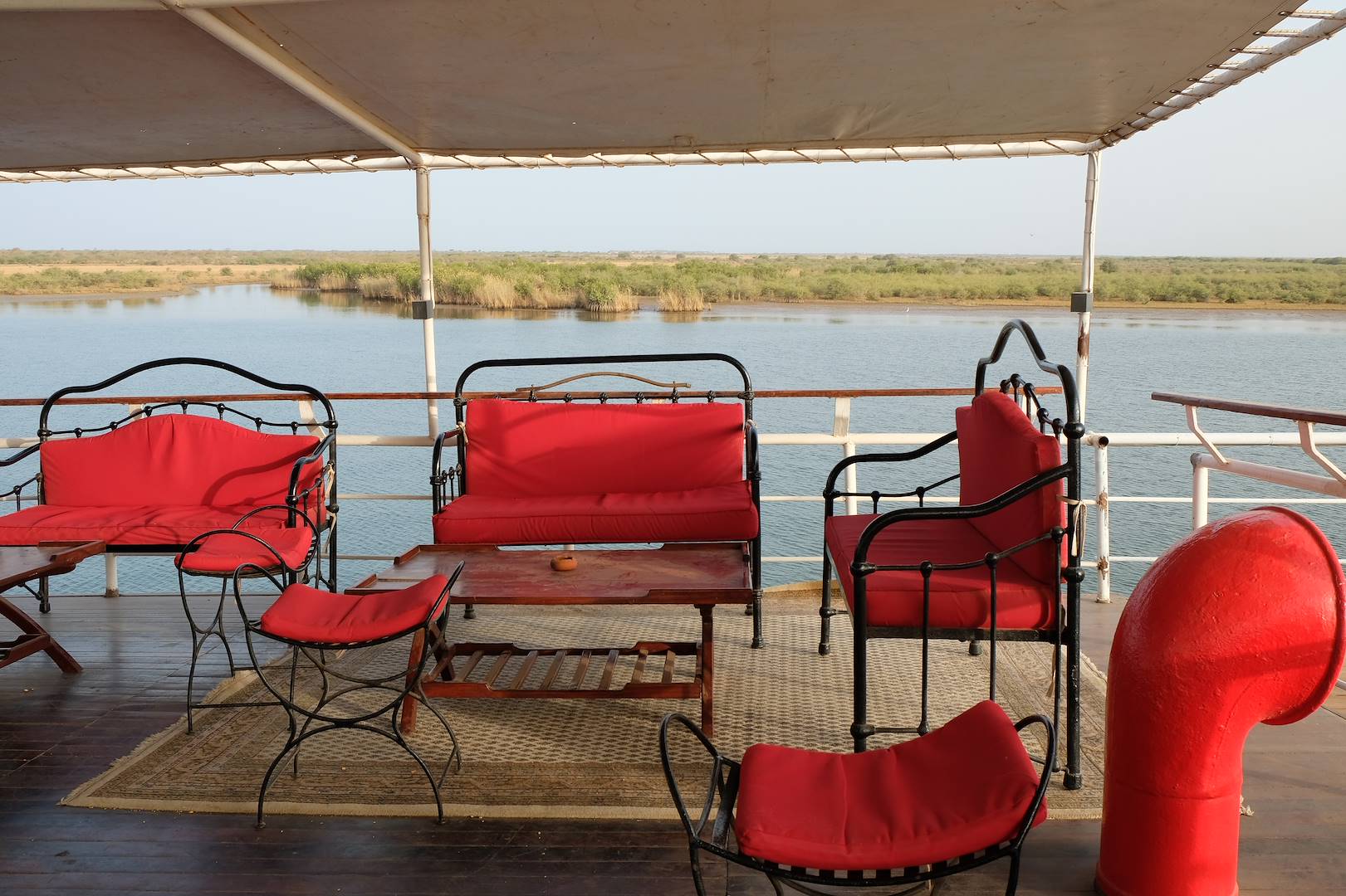 Croisière sur le Bou El Mogdad - Région de Saint-Louis - Sénégal