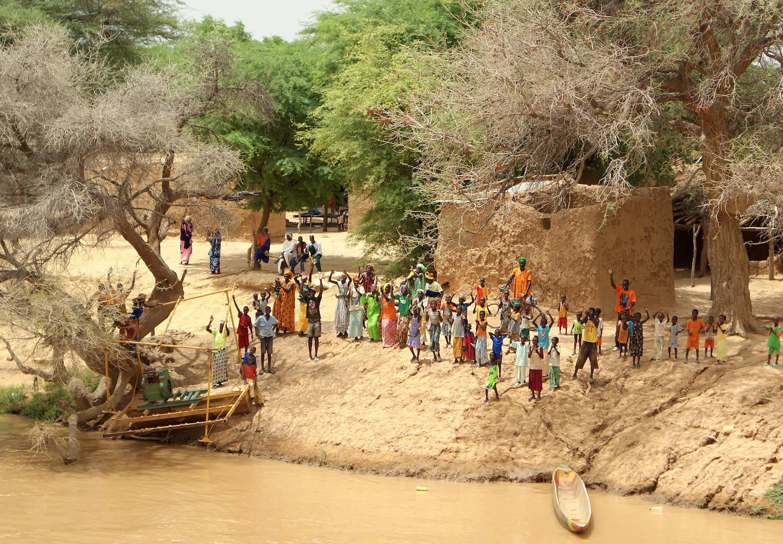 Village Toucouleur - Vallée du fleuve Sénégal - Sénégal