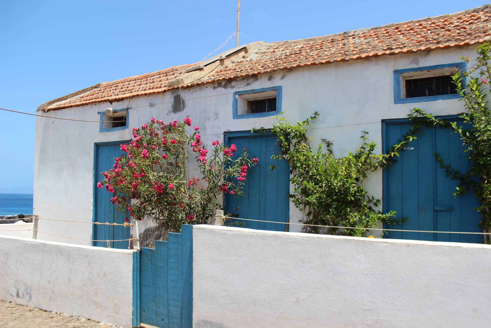 Village de Carriçal - Jucalinho - São Nicolau - Cap Vert