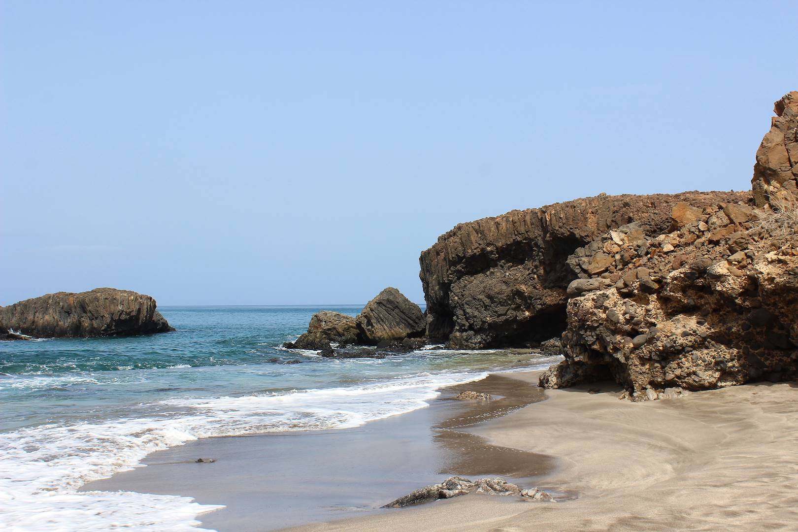 Baia de Baixo da Rocha - São Nicolau - Cap Vert