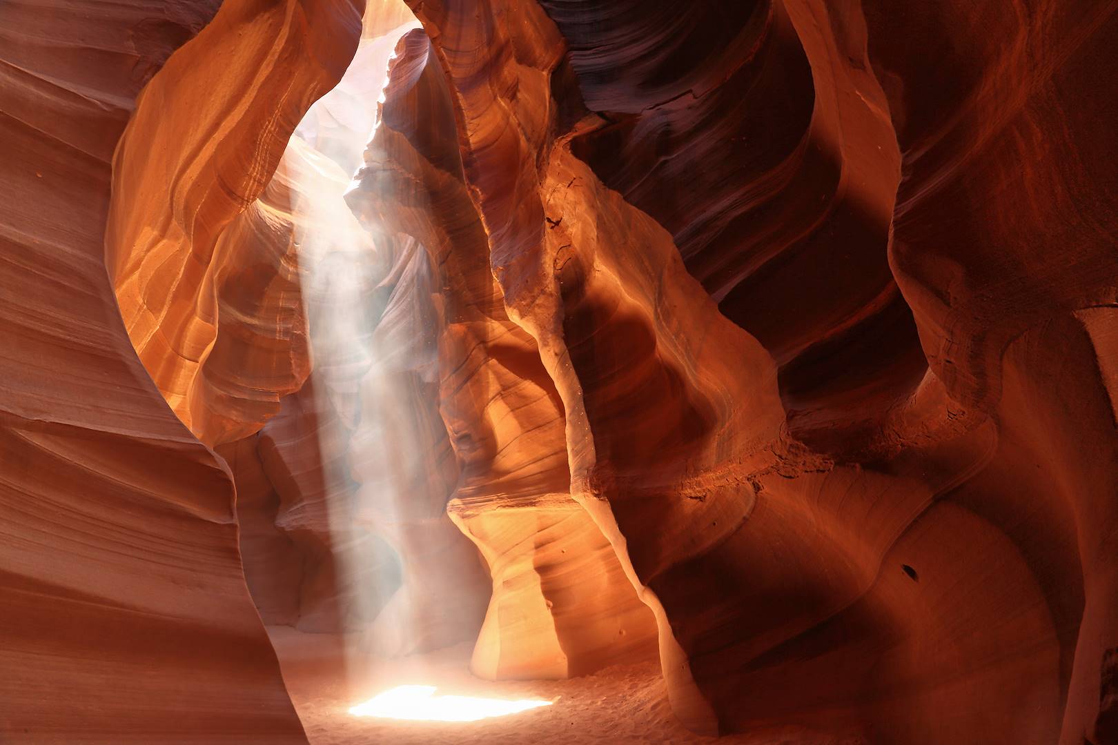 Canyon d'Antelope dans la réserve indienne des Navajo - Arizona - Etats-Unis