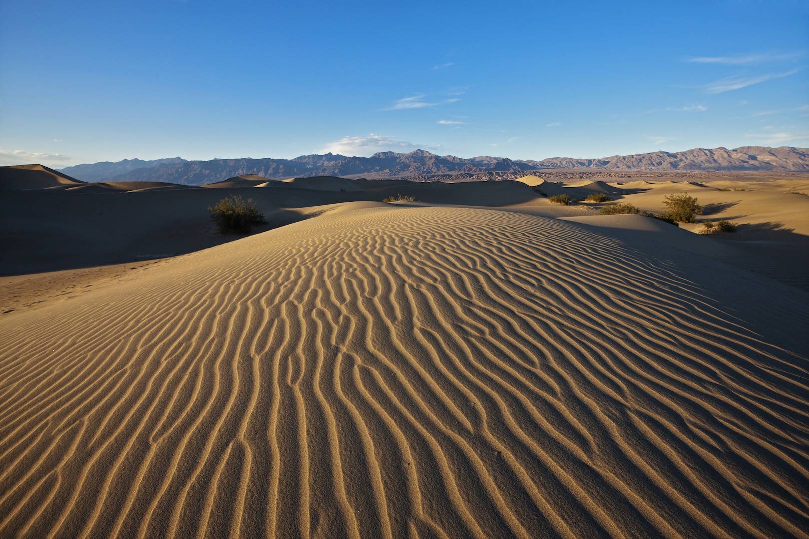 Eureka Dunes - Death Valley - Californie - Etats-Unis