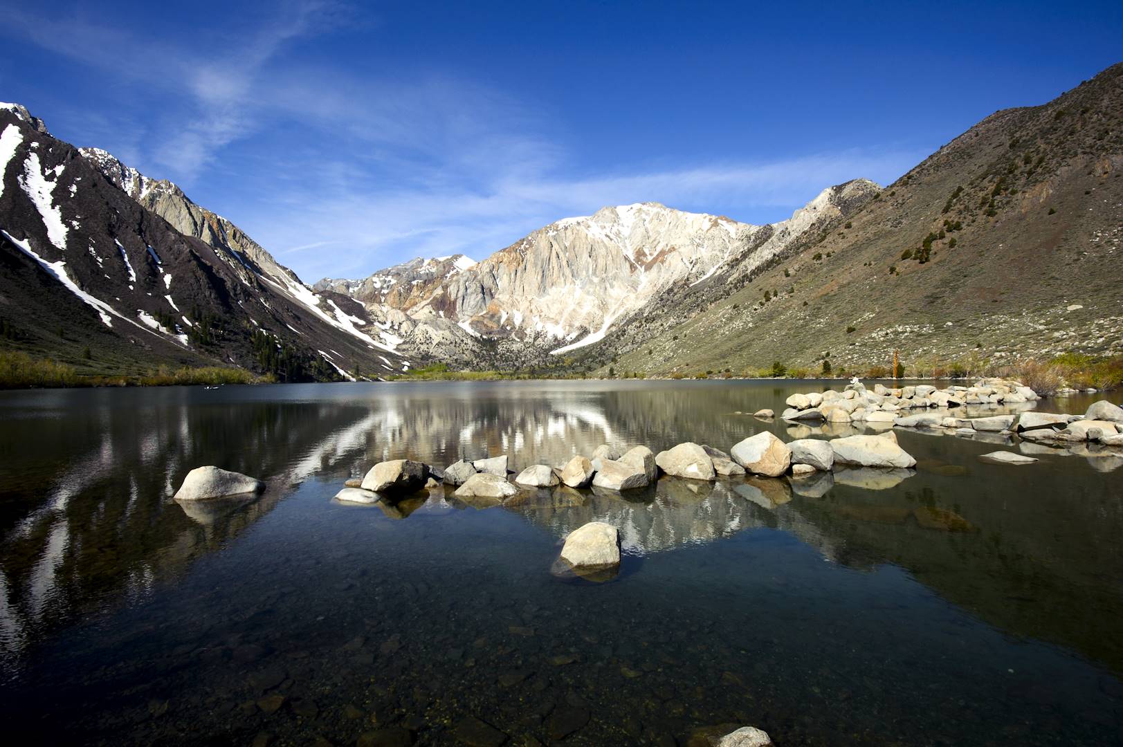 Convict Lake - Mammoth Lakes - Etats-Unis