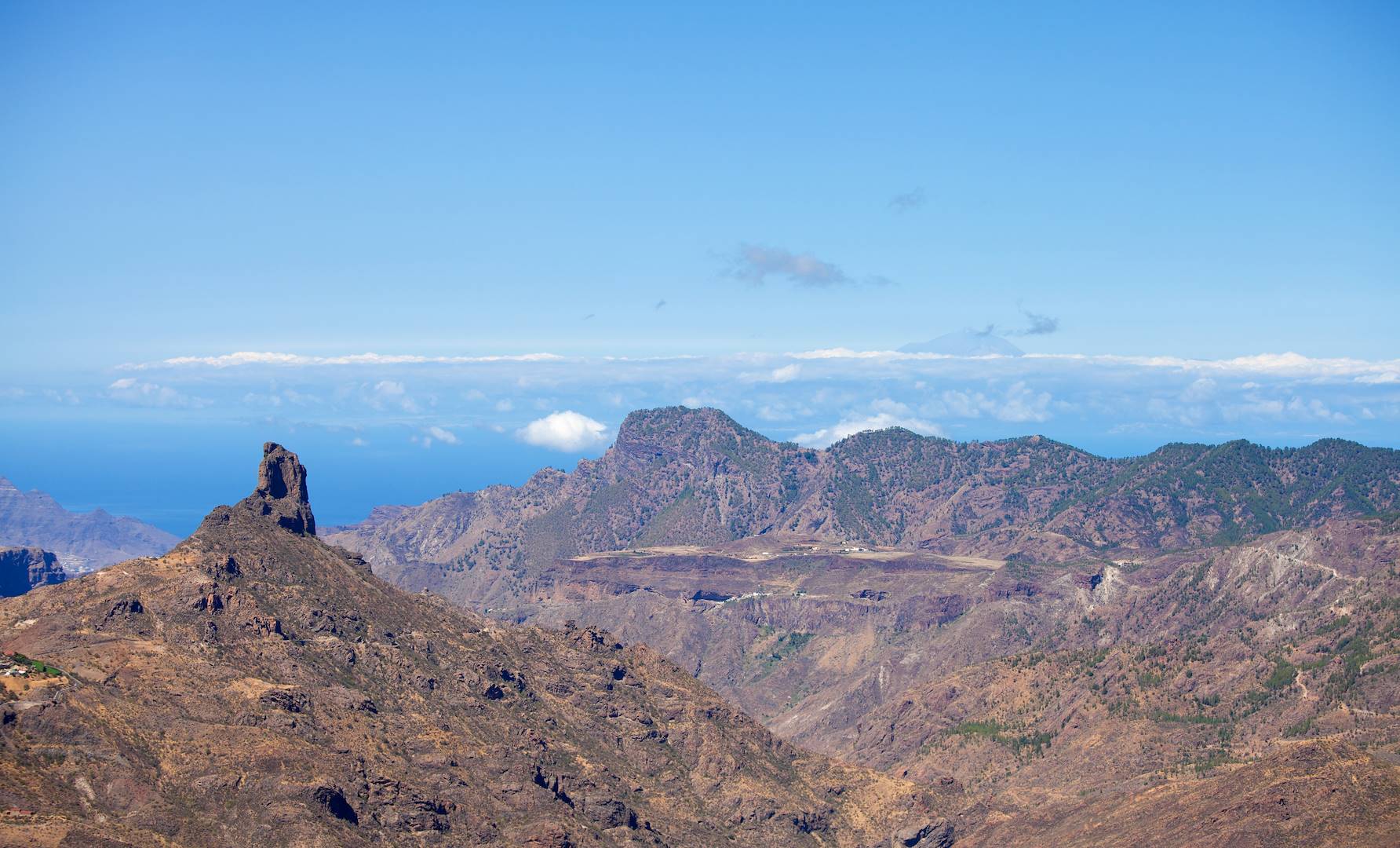 Cruz de Tejeda - Gran Canaria - Îles Canaries - Espagne