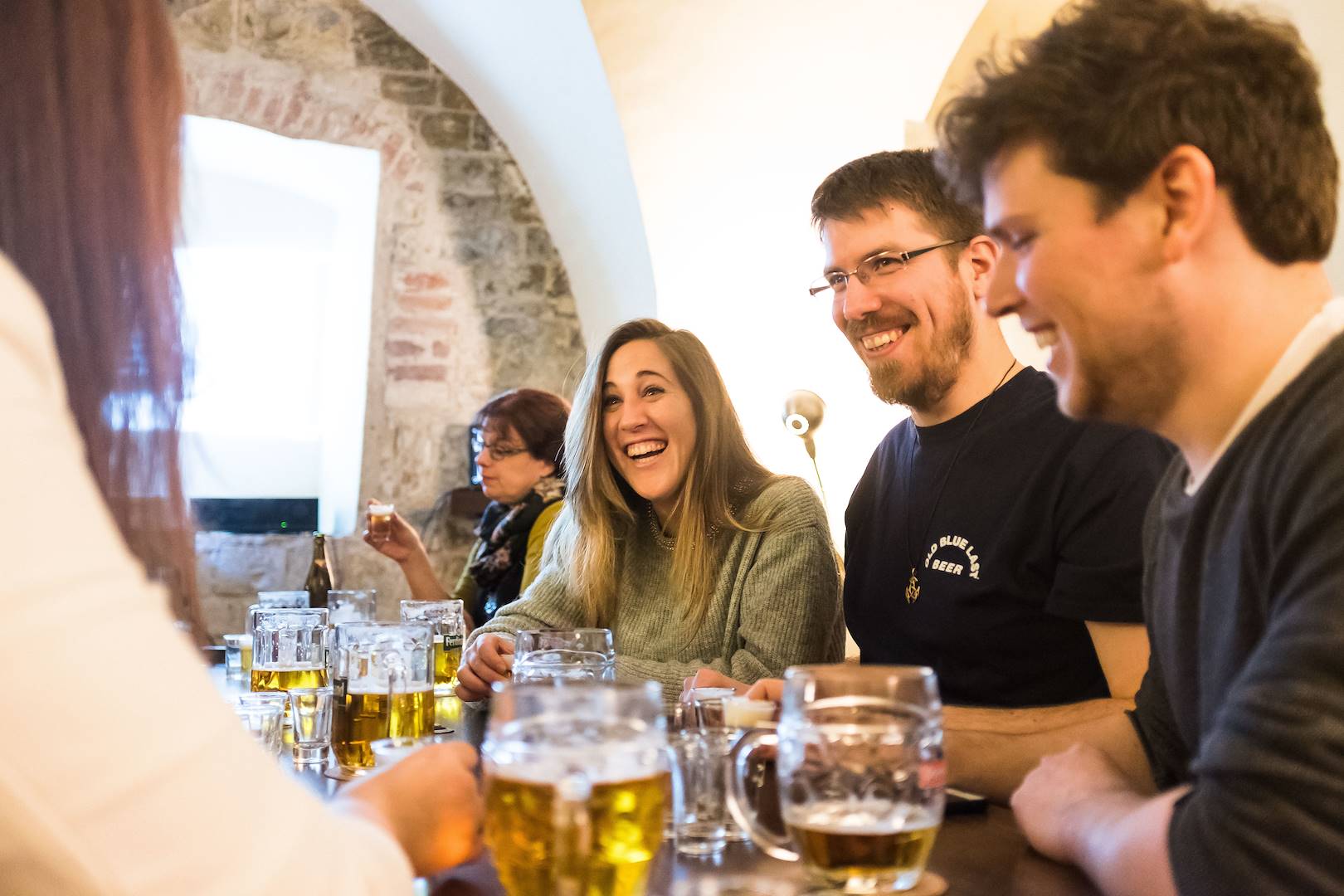 Dégustation des meilleures bières tchèques au U Kunstatu - Prague - République Tchèque